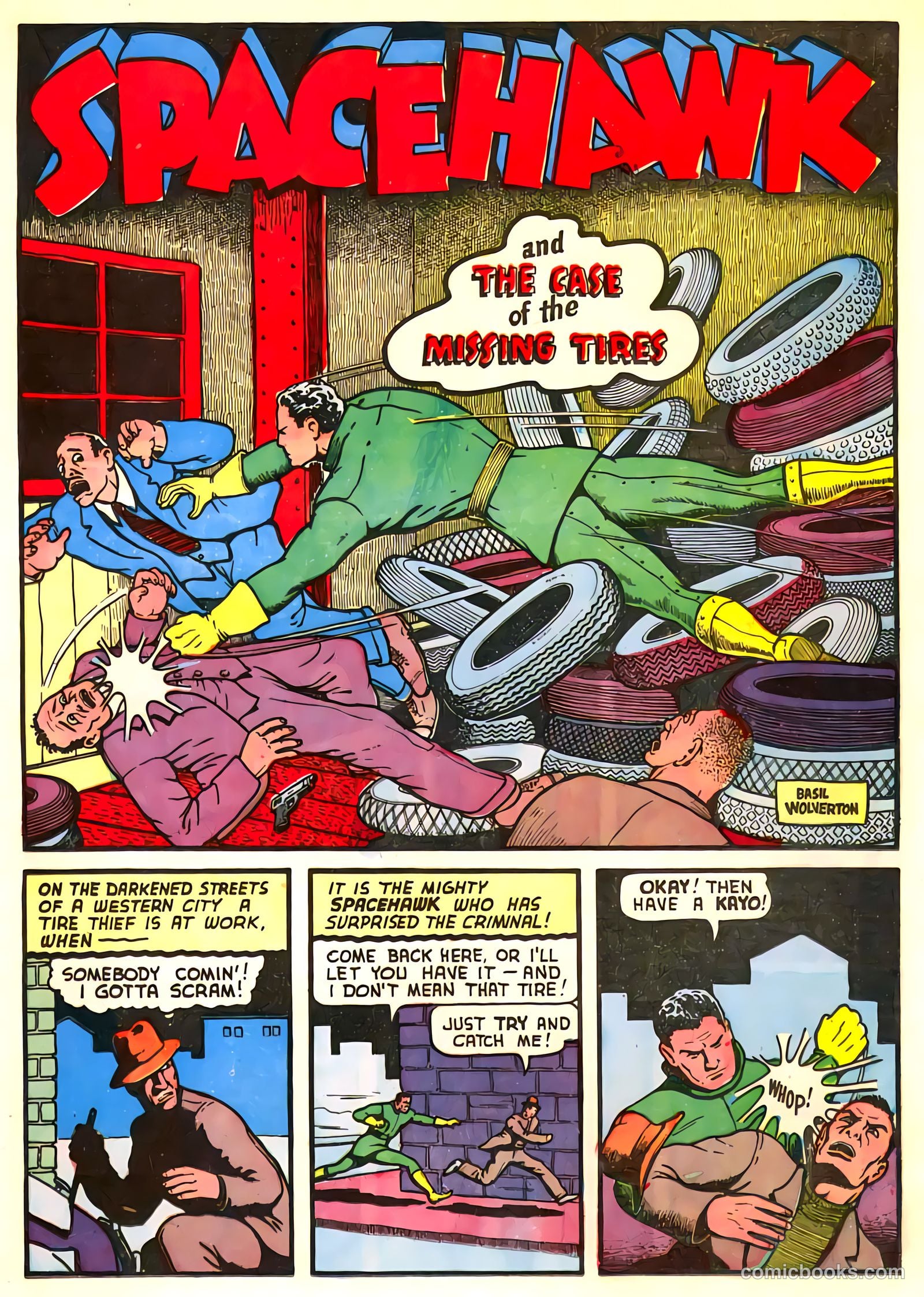 Target Comics v3 #9 — page 25 of 68
