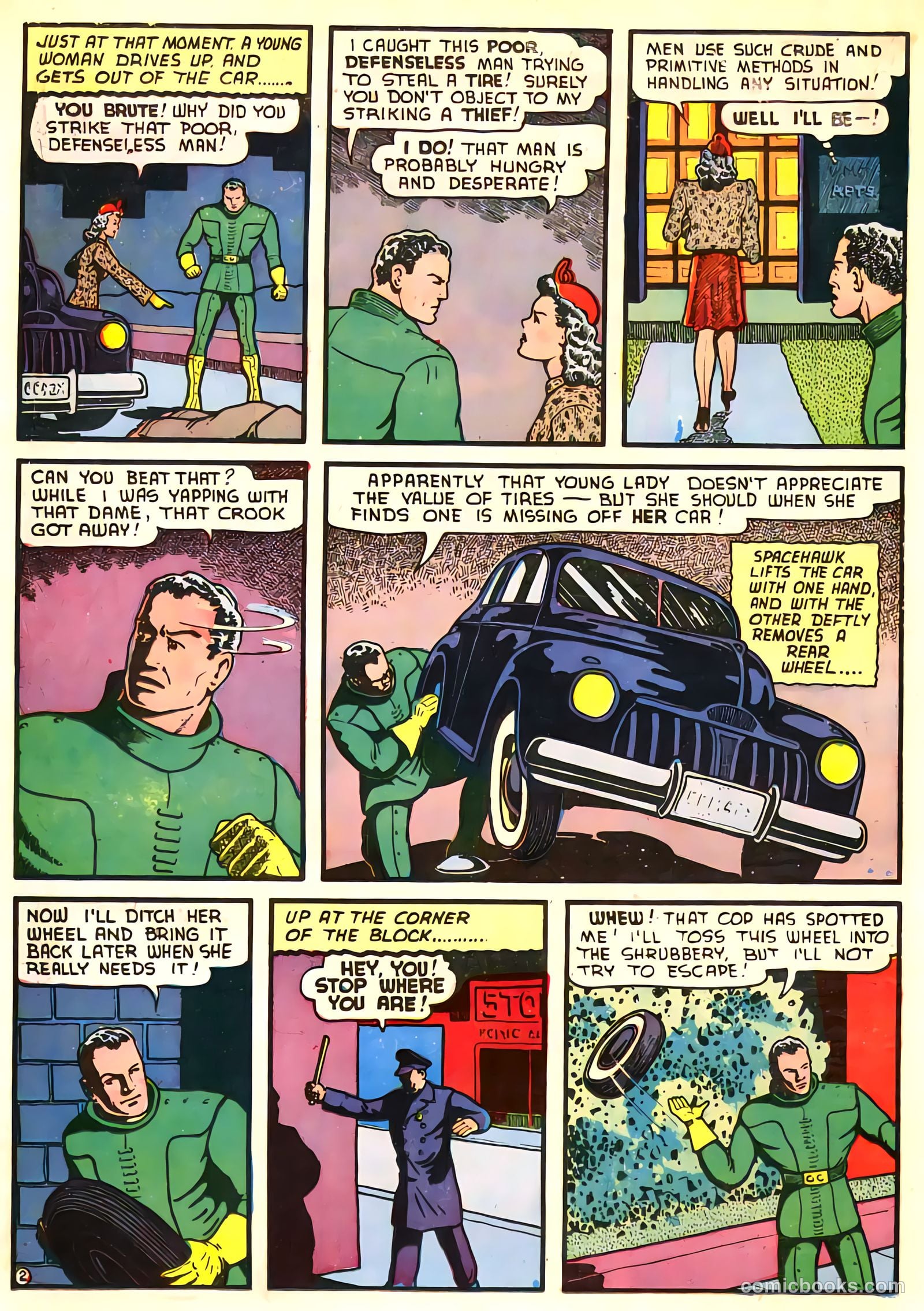 Target Comics v3 #9 — page 26 of 68