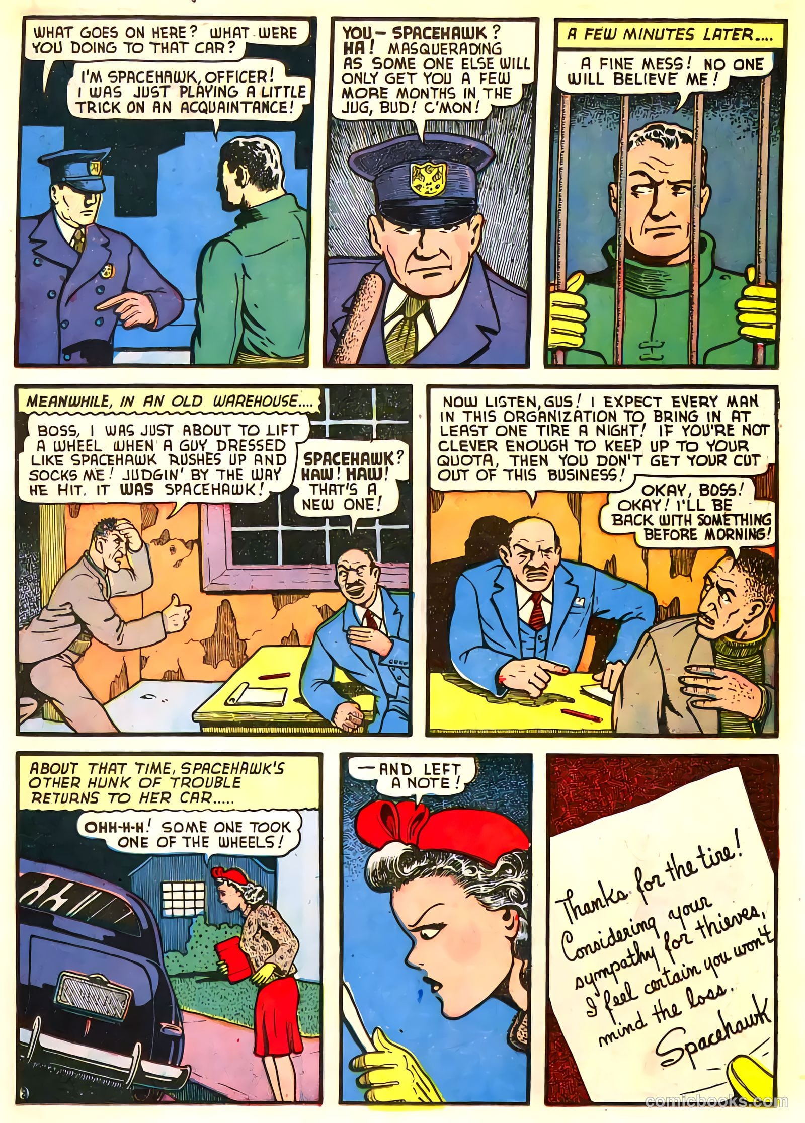 Target Comics v3 #9 — page 27 of 68