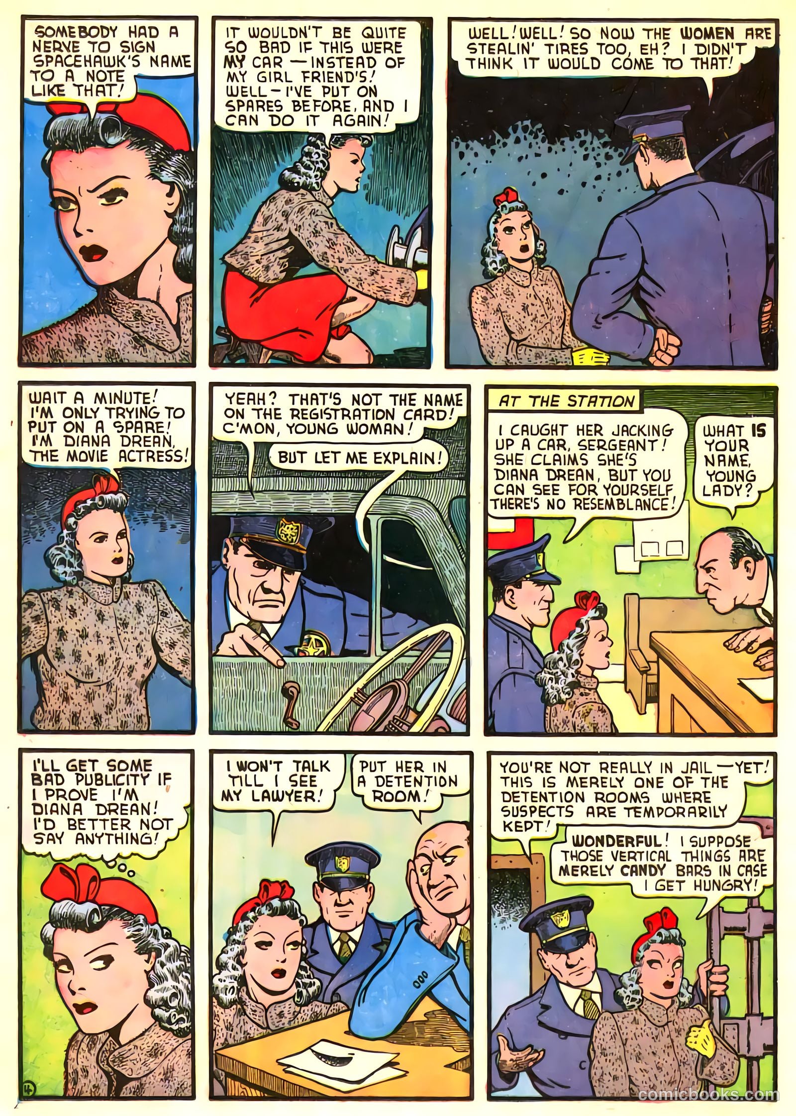 Target Comics v3 #9 — page 28 of 68