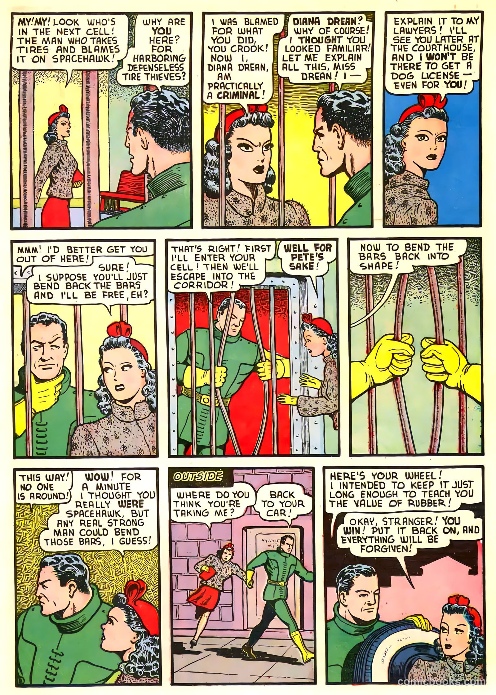 Target Comics v3 #9 — page 29 of 68