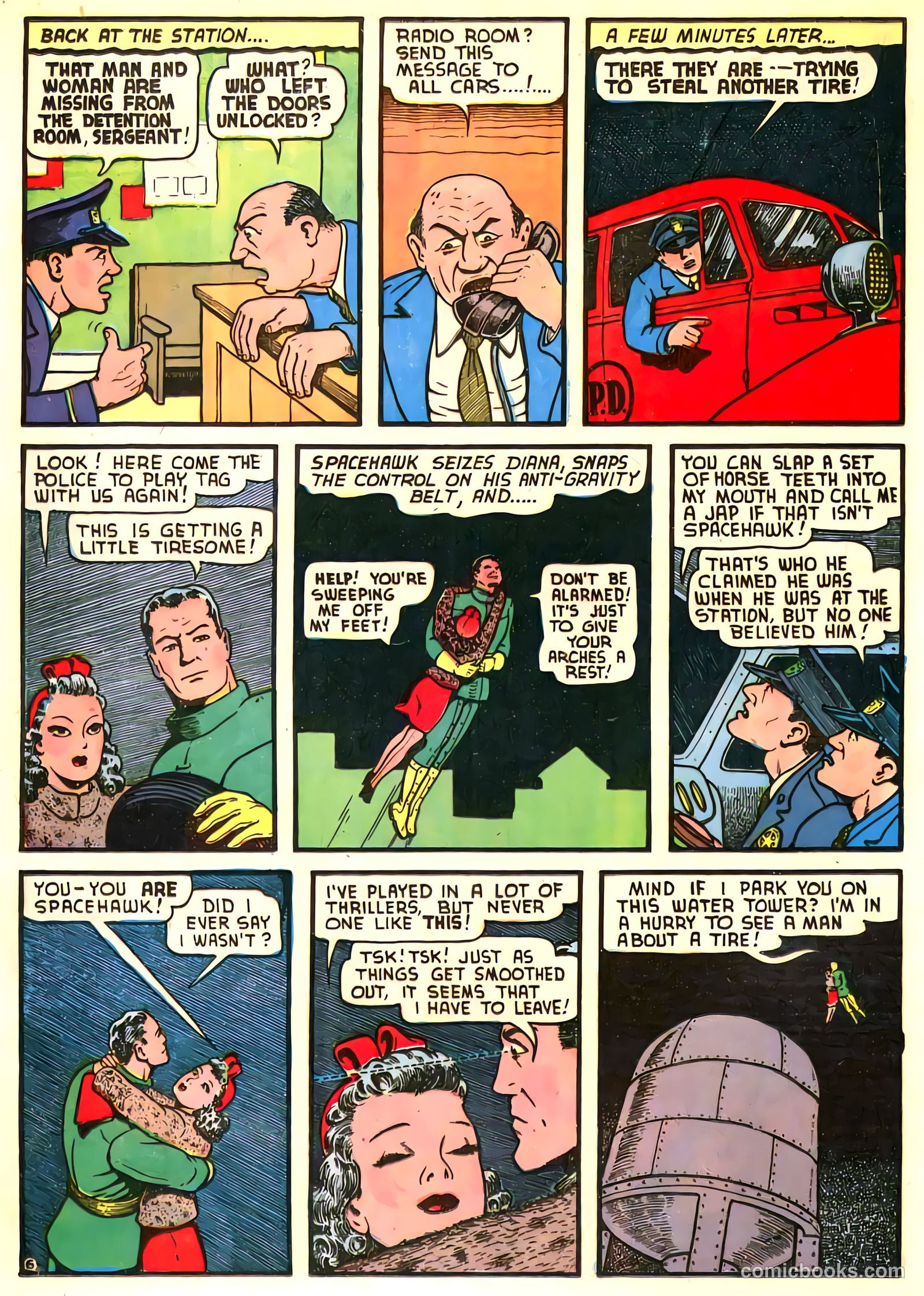 Target Comics v3 #9 — page 30 of 68