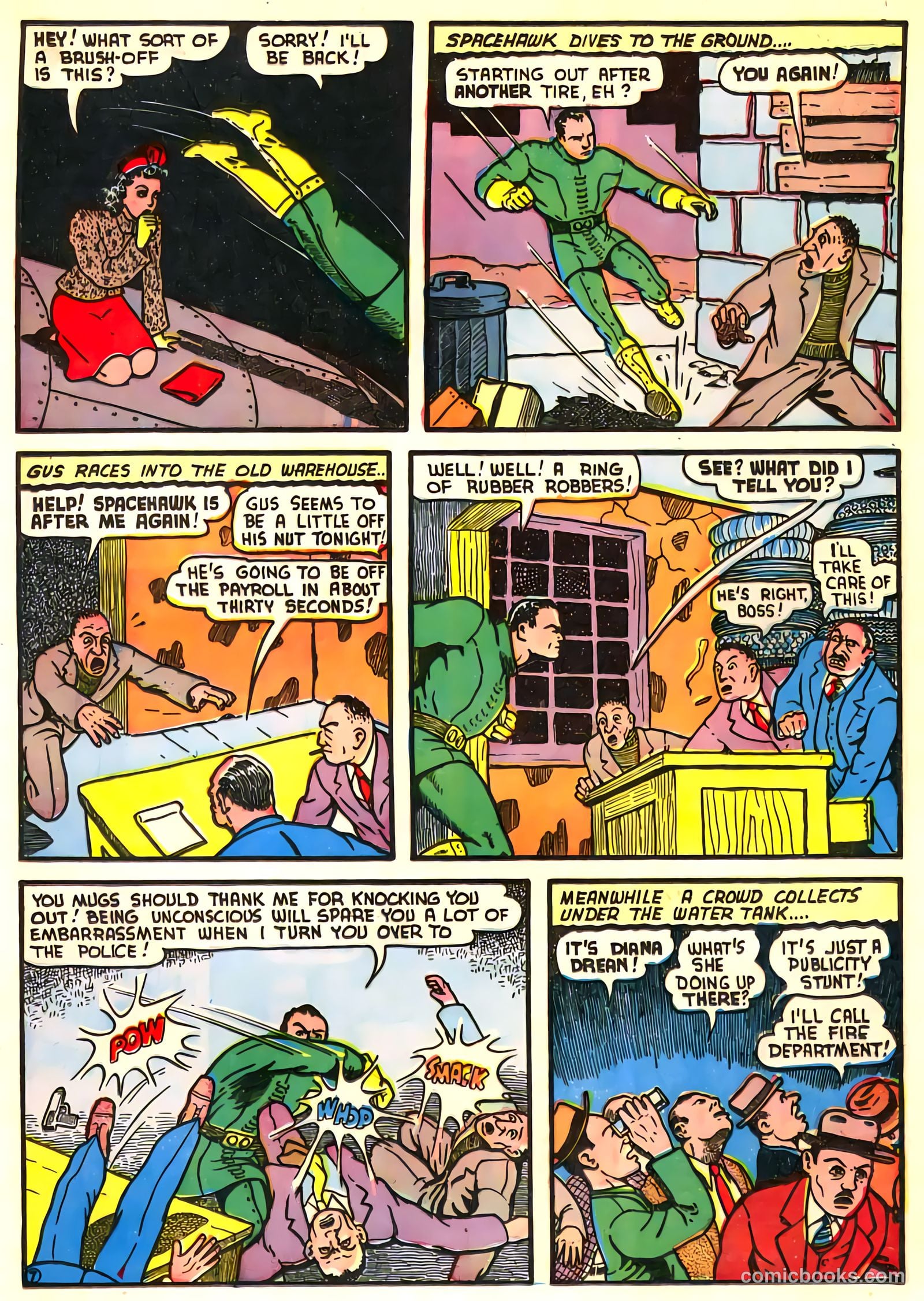 Target Comics v3 #9 — page 31 of 68