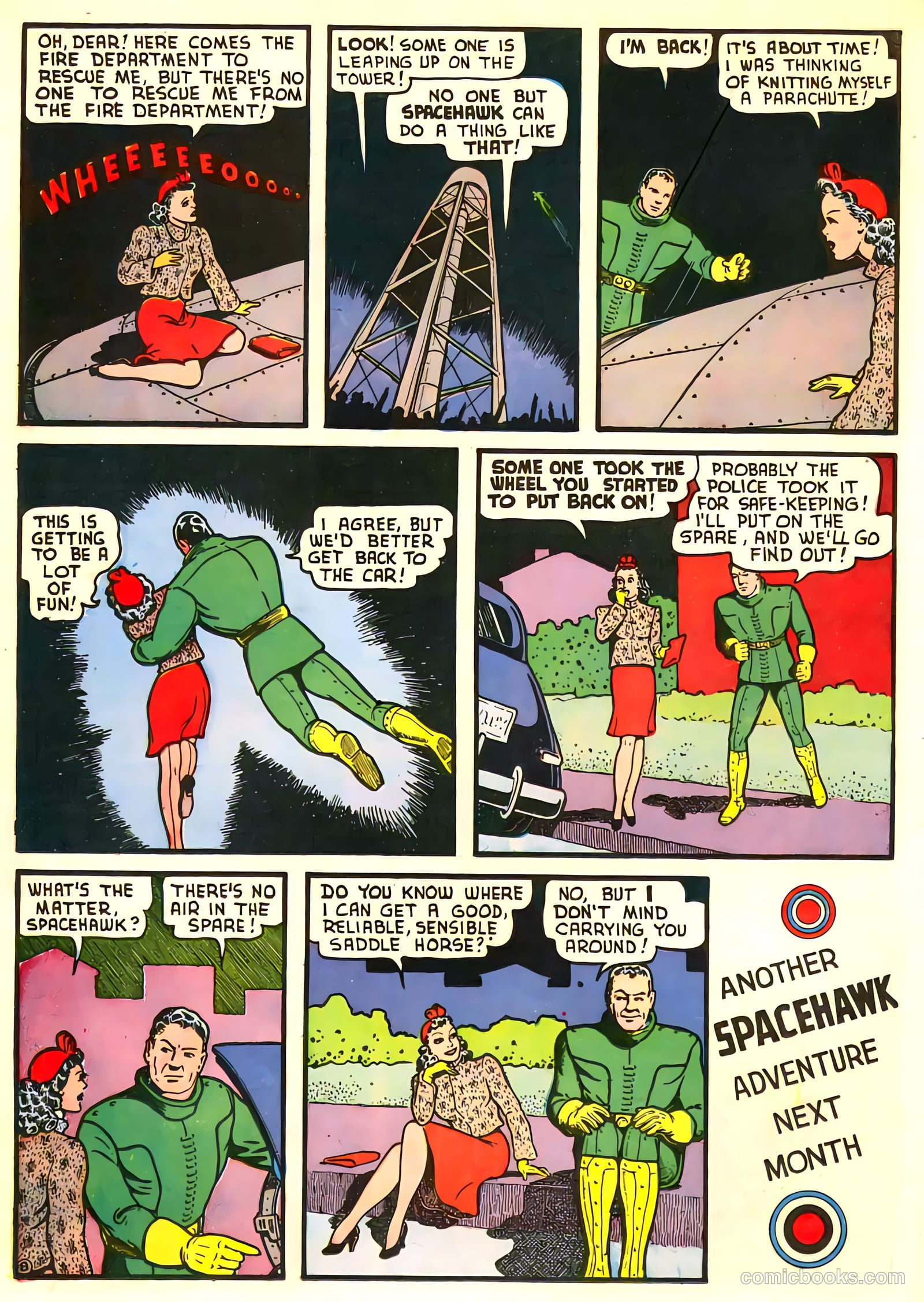 Target Comics v3 #9 — page 32 of 68