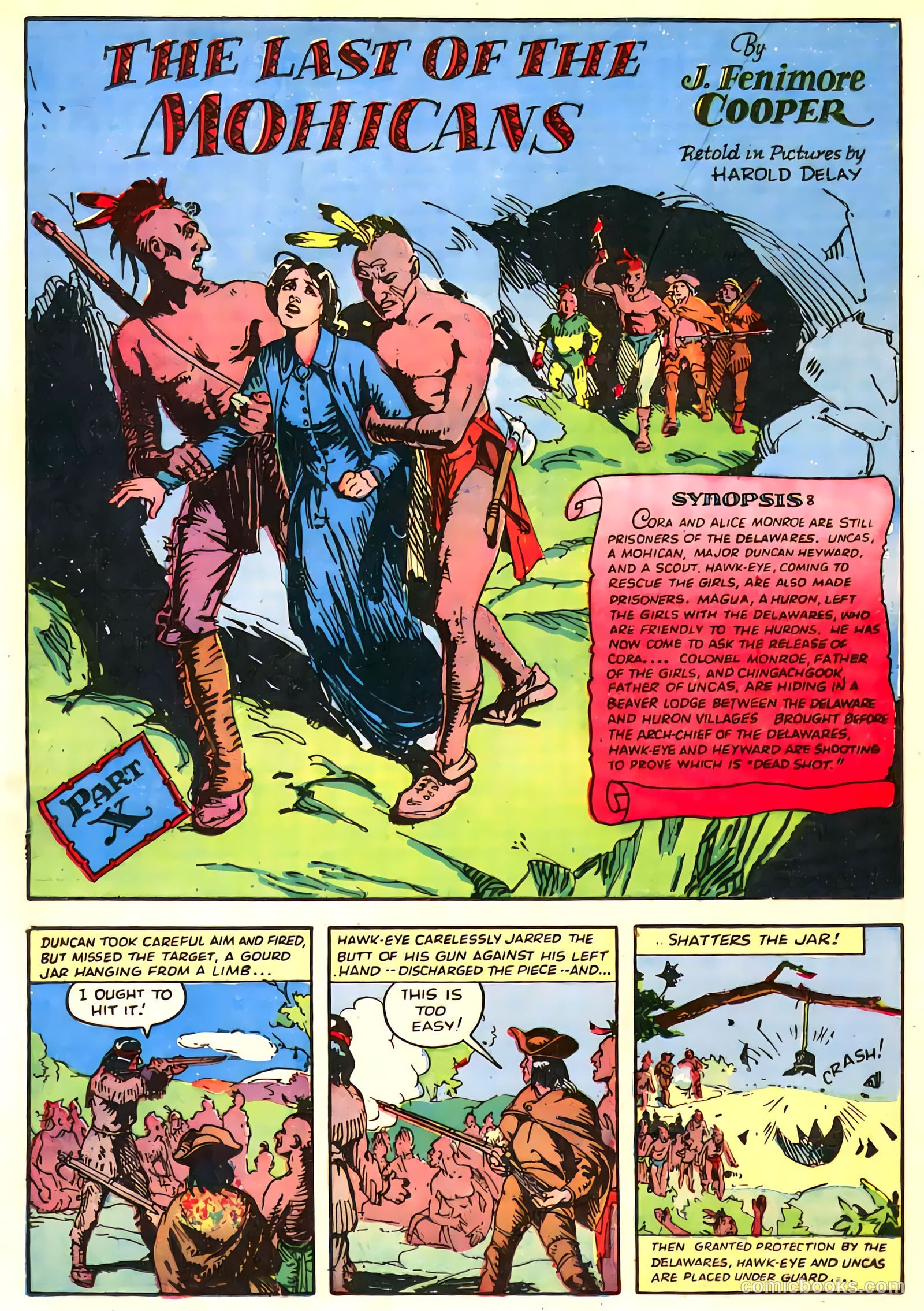 Target Comics v3 #9 — page 36 of 68