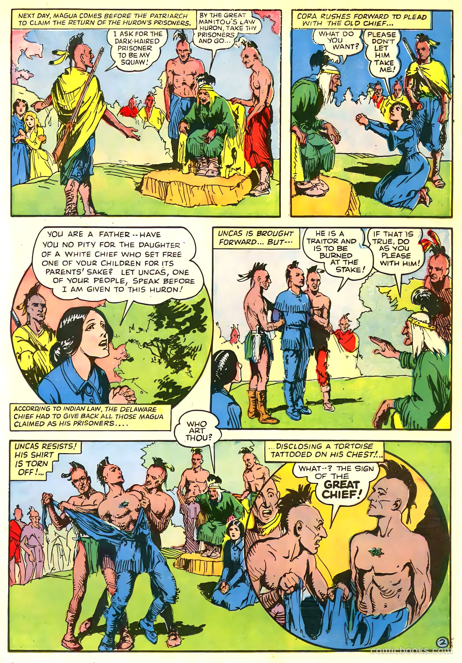 Target Comics v3 #9 — page 37 of 68