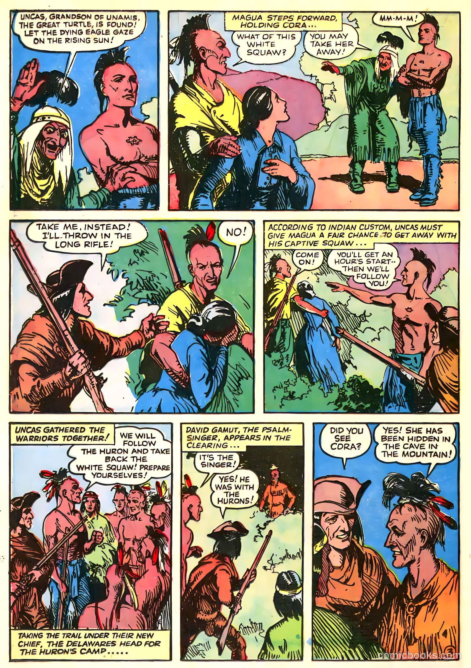 Target Comics v3 #9 — page 38 of 68