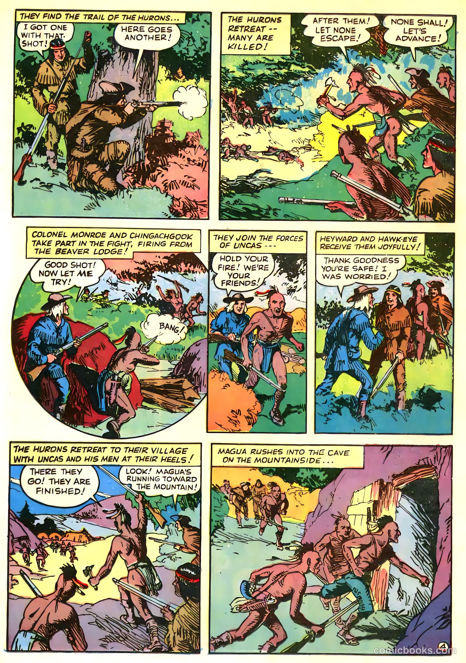 Target Comics v3 #9 — page 39 of 68