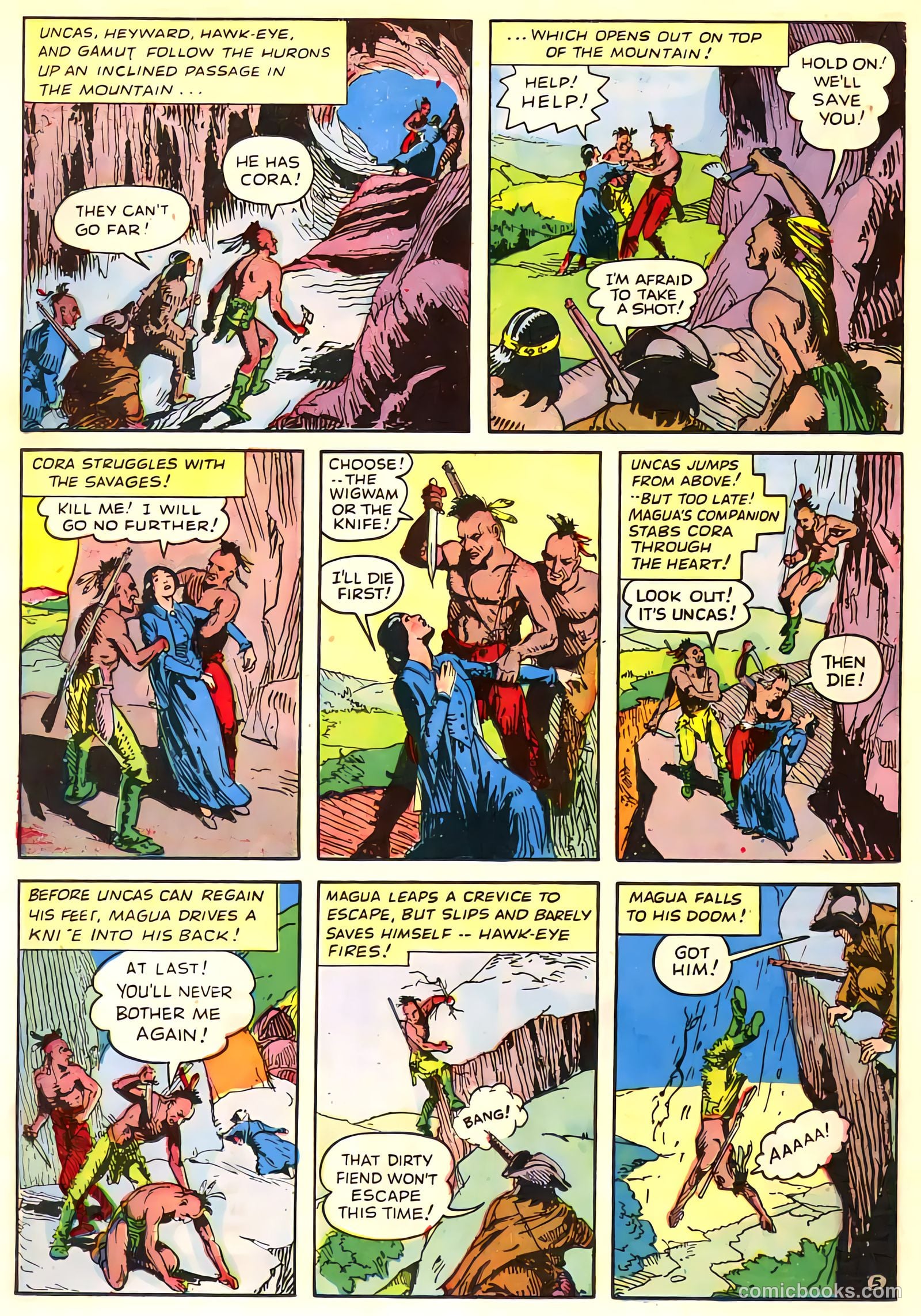 Target Comics v3 #9 — page 40 of 68