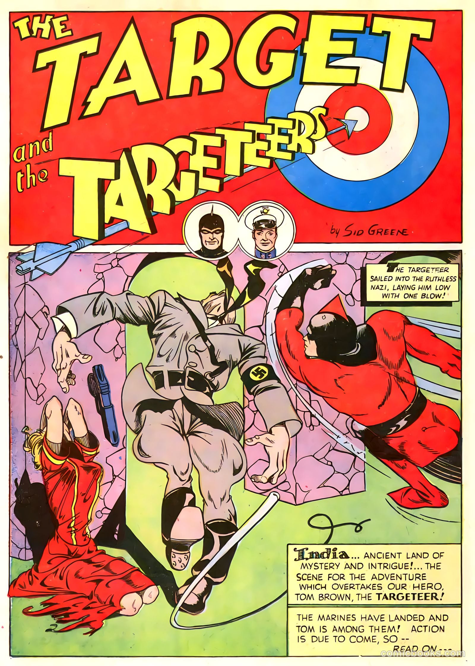 Target Comics v3 #9 — page 42 of 68