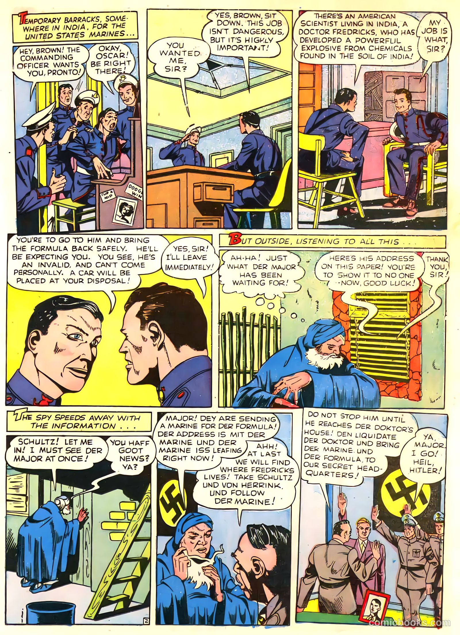 Target Comics v3 #9 — page 43 of 68