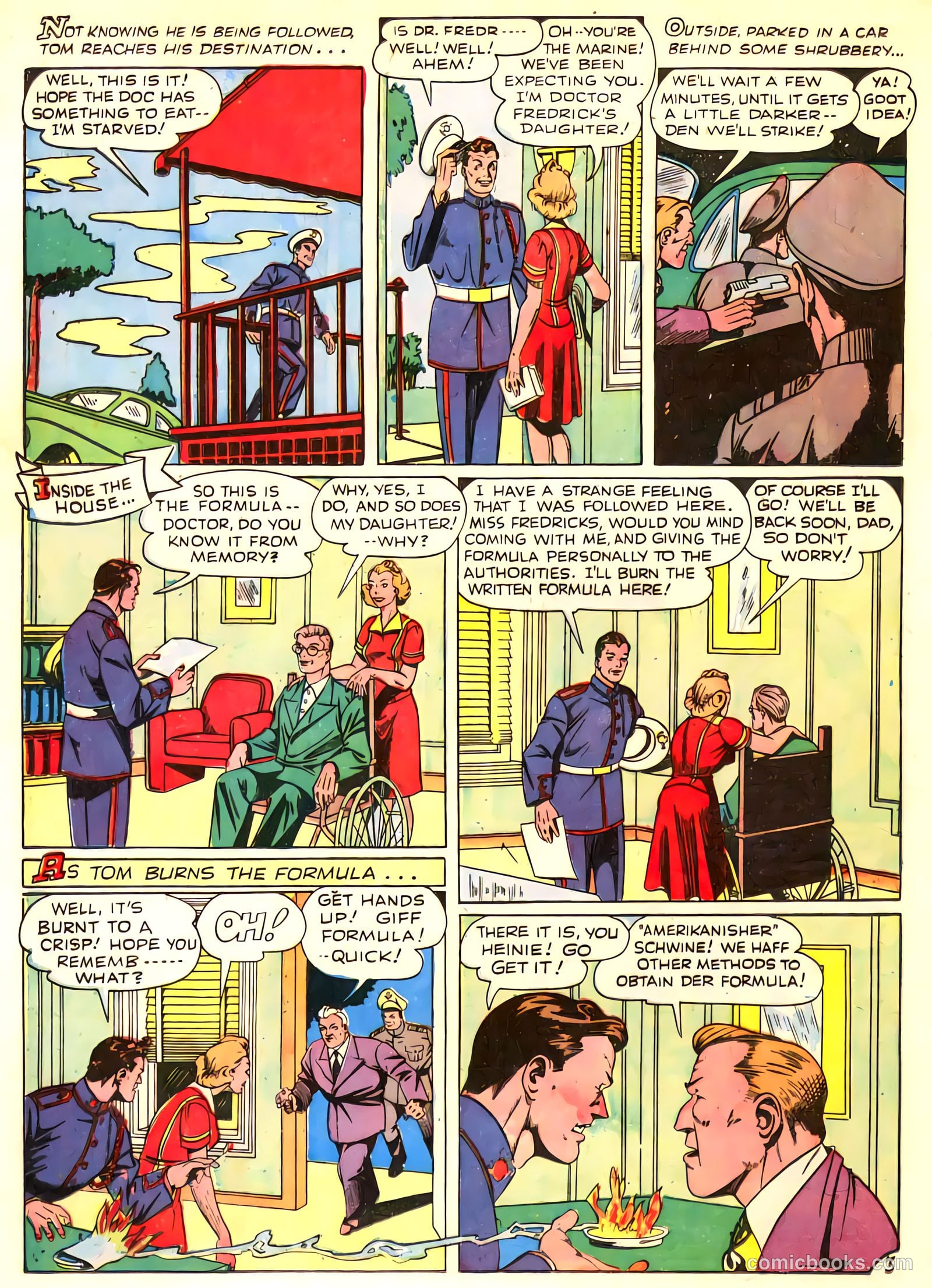Target Comics v3 #9 — page 44 of 68