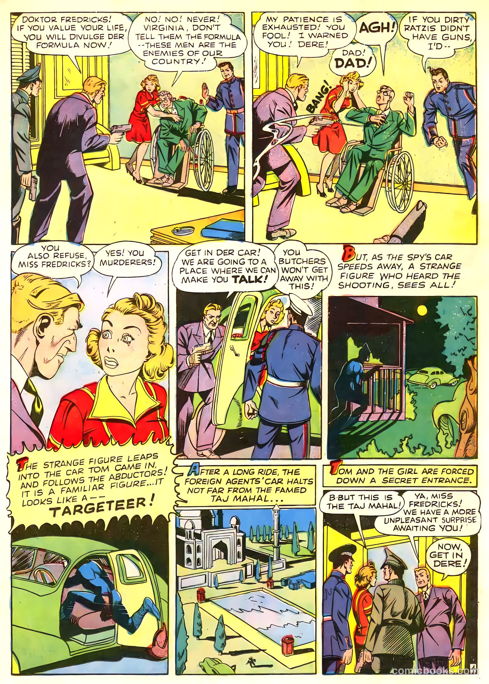 Target Comics v3 #9 — page 45 of 68