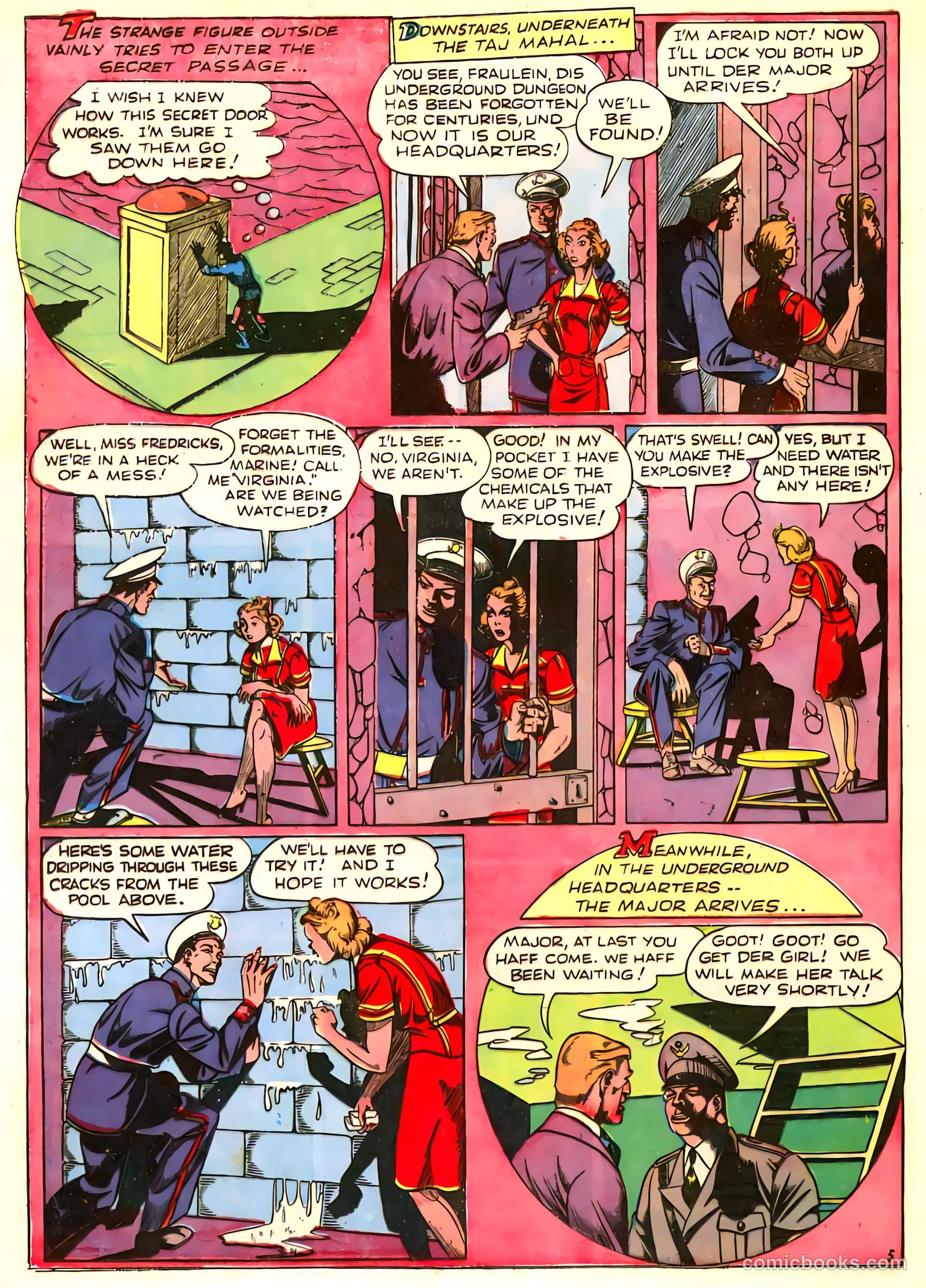Target Comics v3 #9 — page 46 of 68