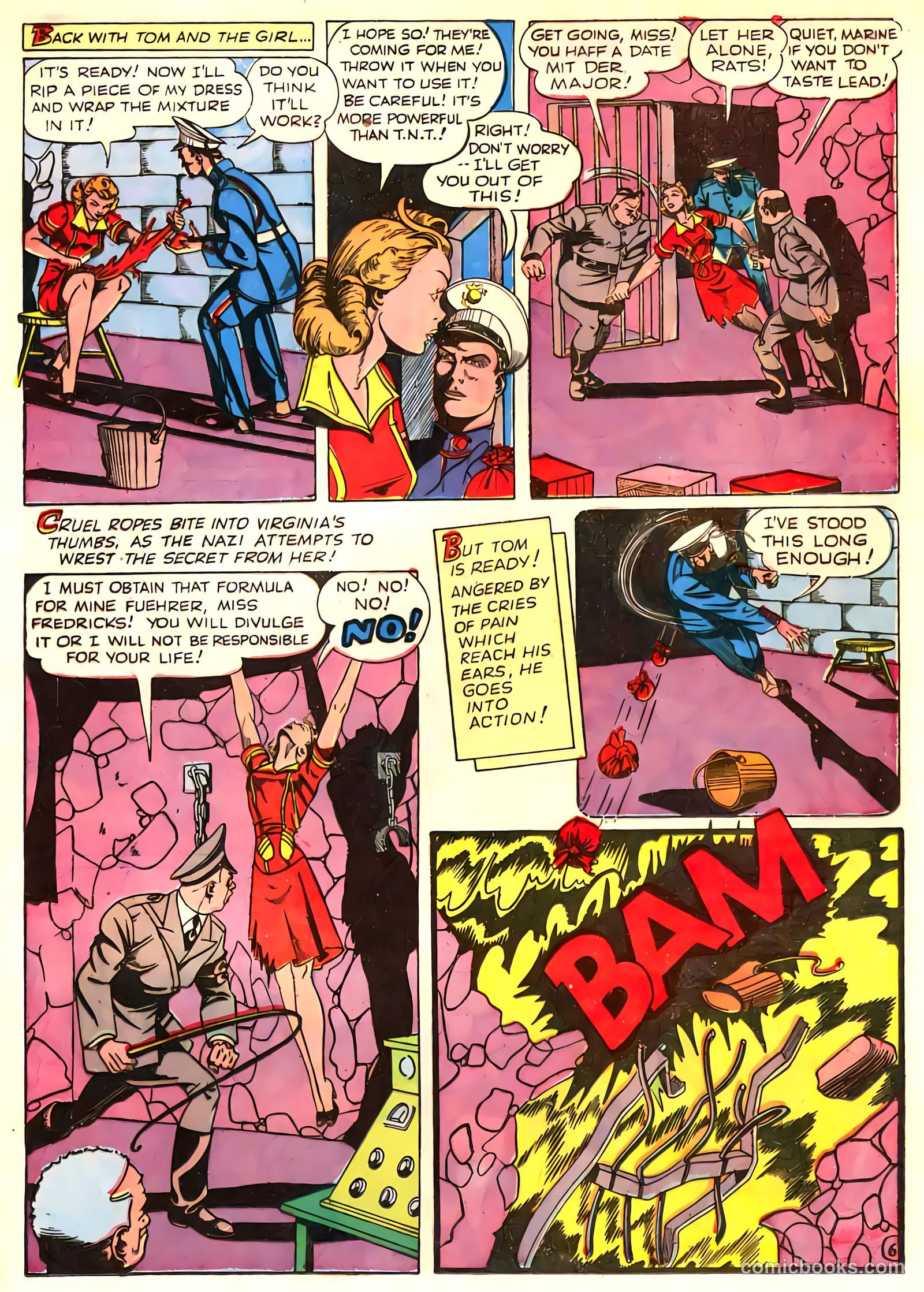 Target Comics v3 #9 — page 47 of 68