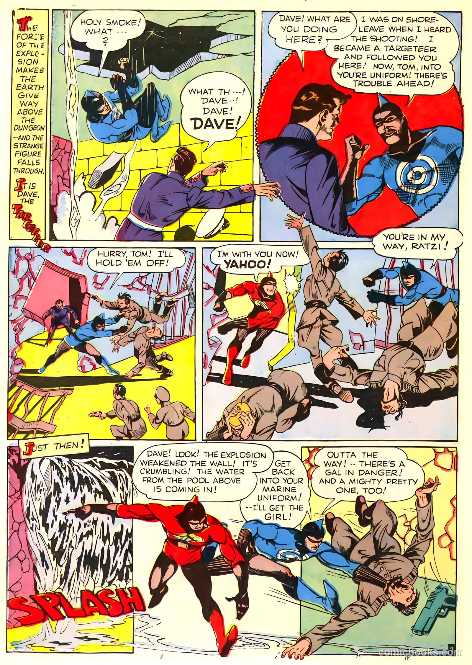 Target Comics v3 #9 — page 48 of 68