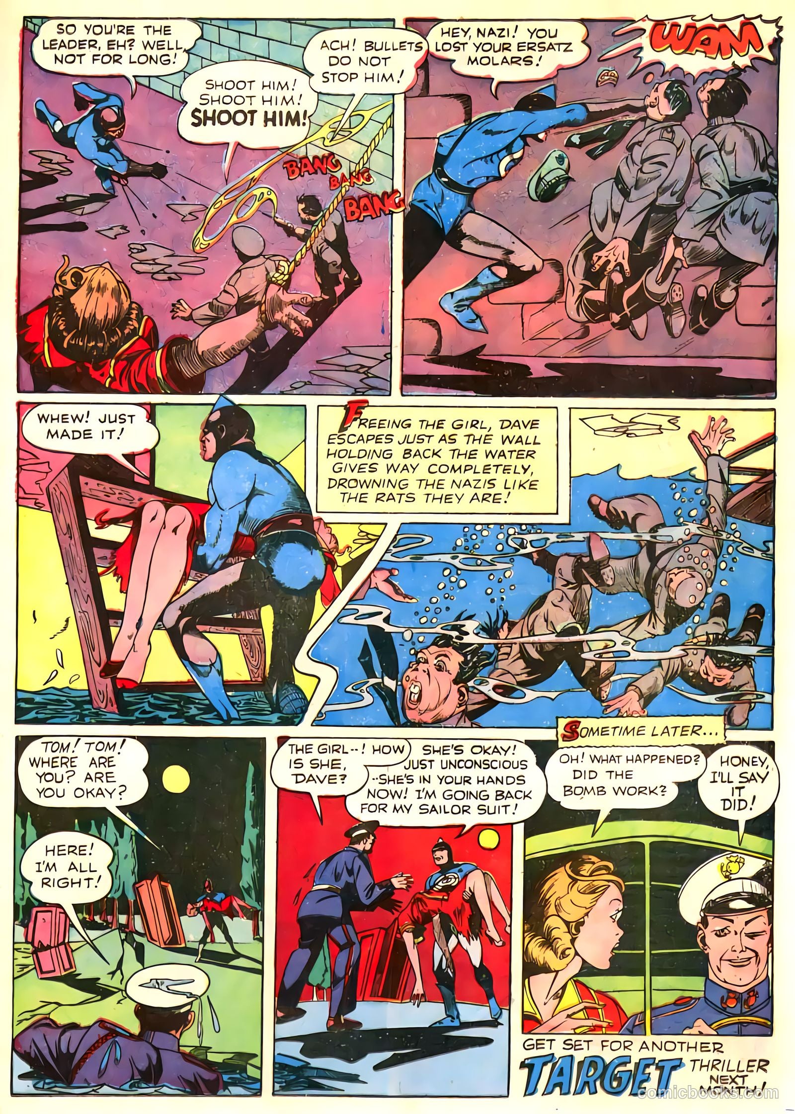 Target Comics v3 #9 — page 49 of 68