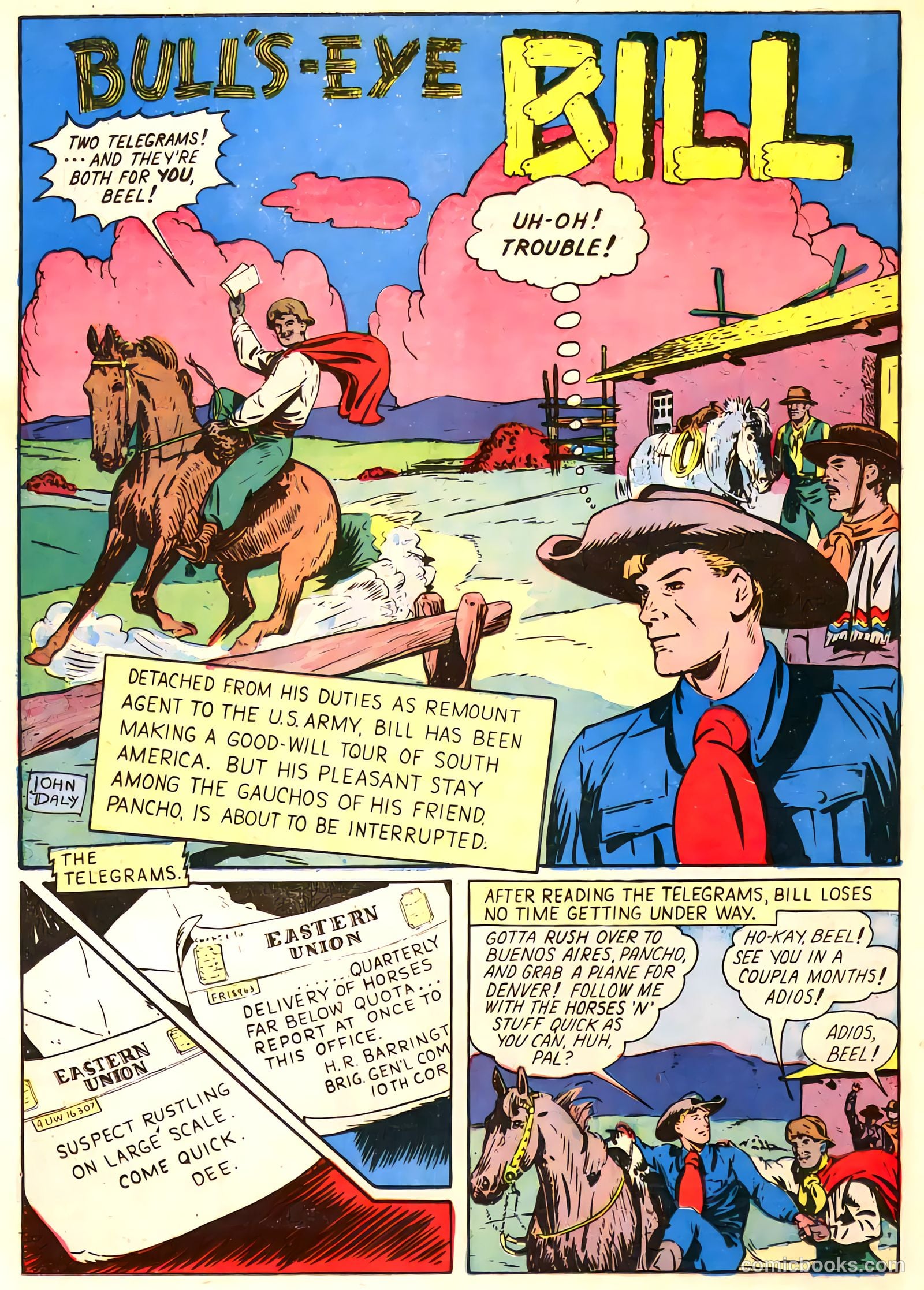 Target Comics v3 #9 — page 50 of 68