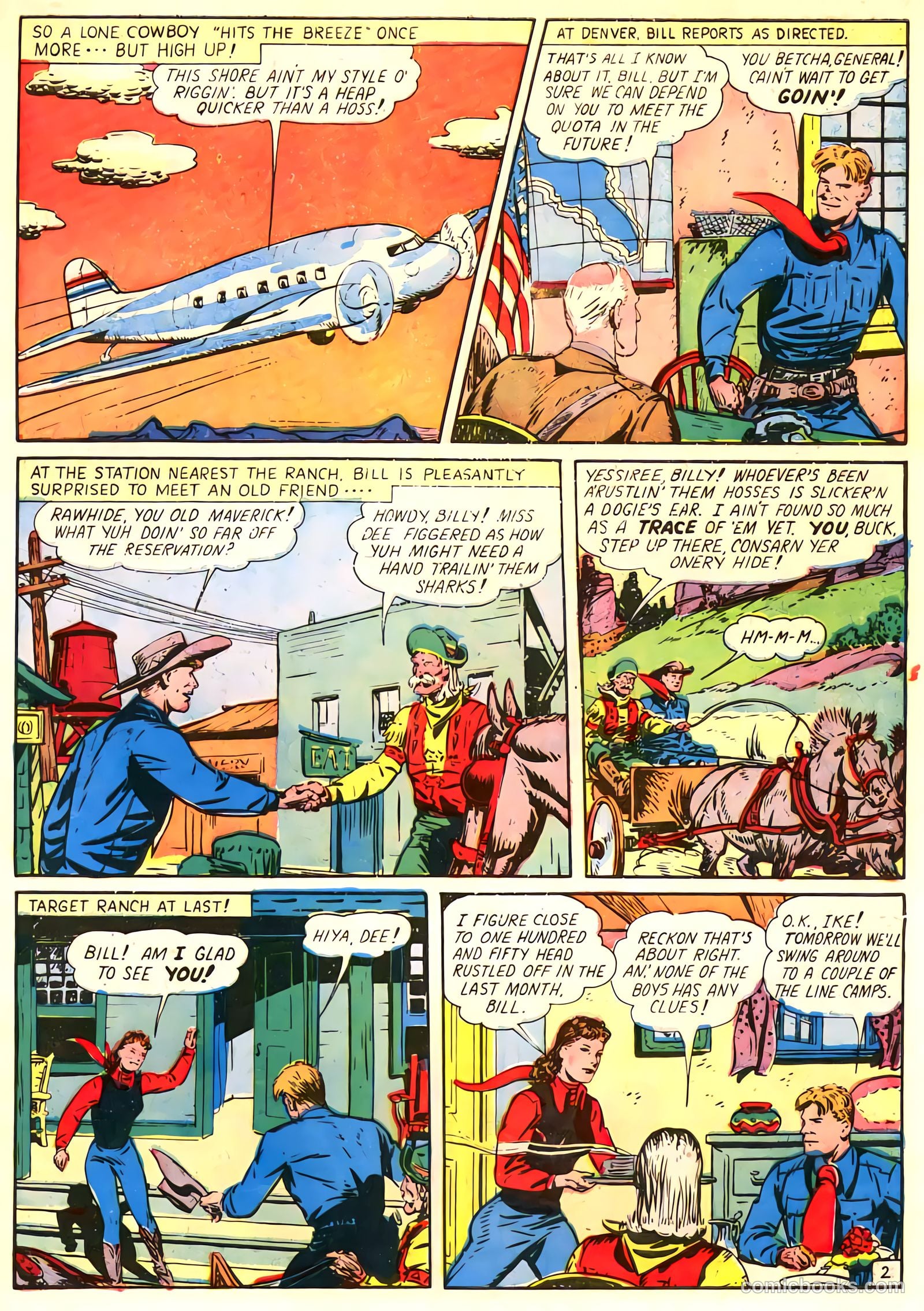 Target Comics v3 #9 — page 51 of 68