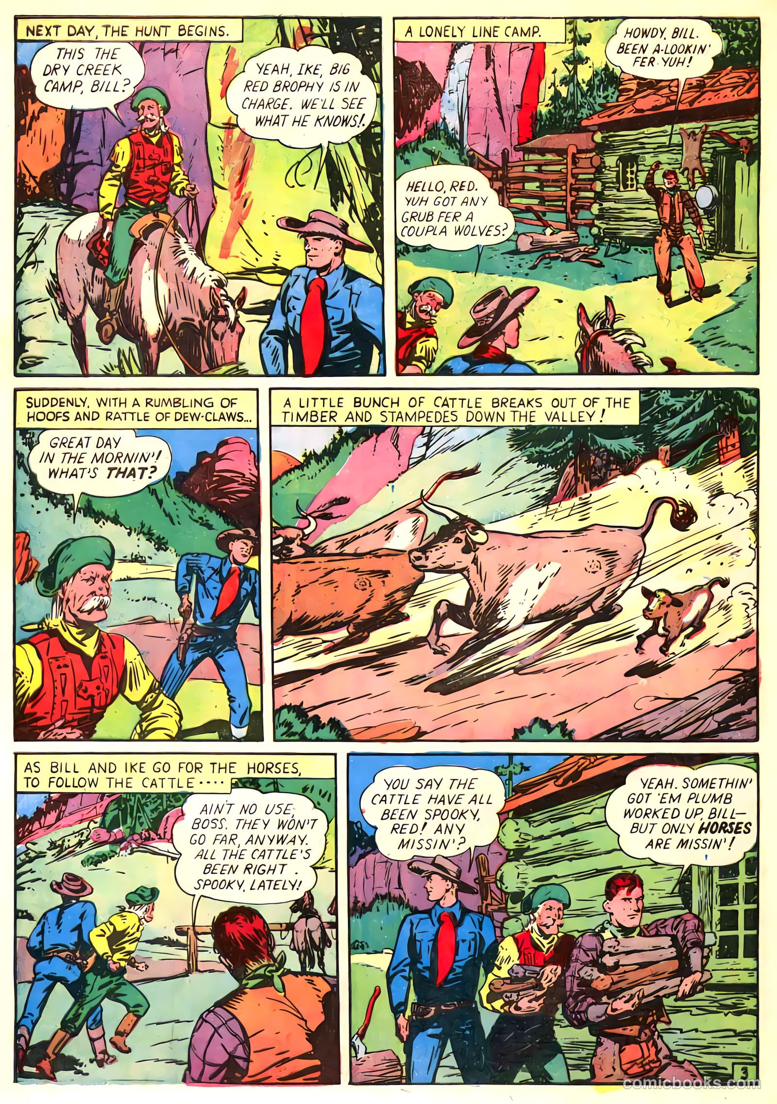 Target Comics v3 #9 — page 52 of 68