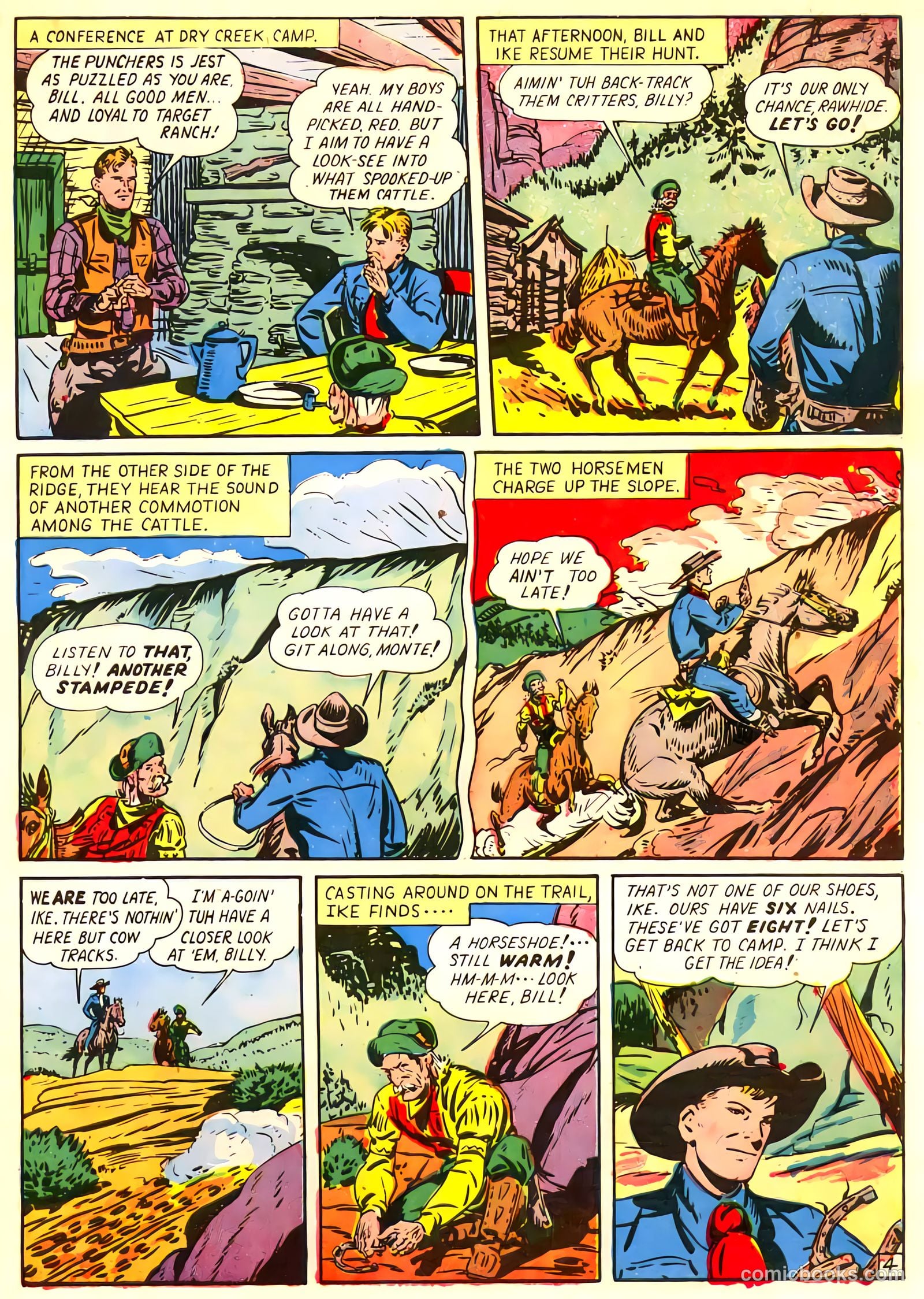 Target Comics v3 #9 — page 53 of 68