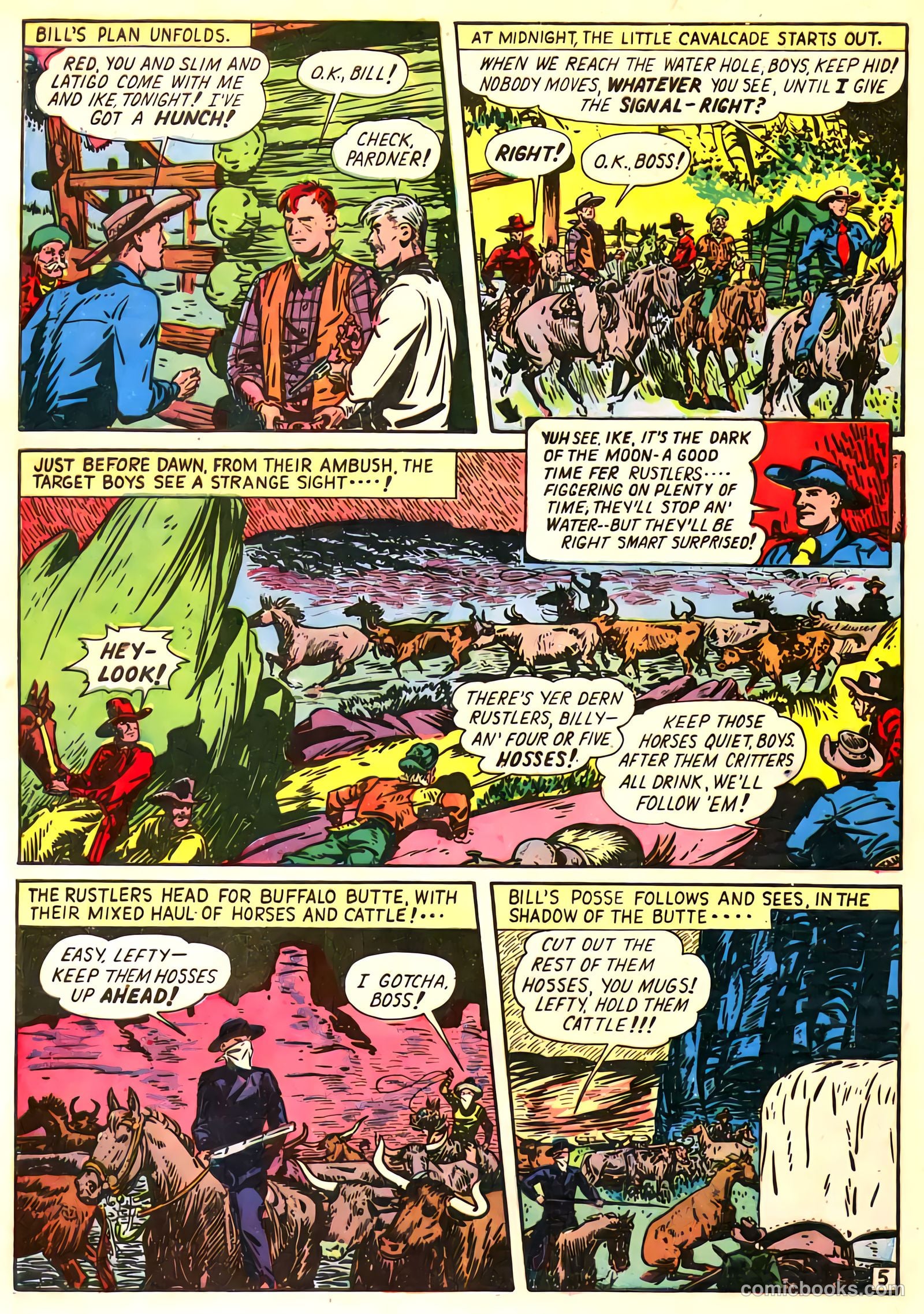 Target Comics v3 #9 — page 54 of 68