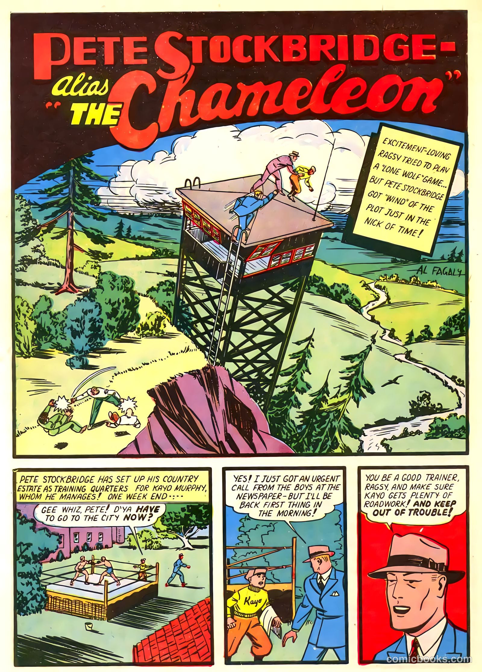 Target Comics v3 #9 — page 56 of 68