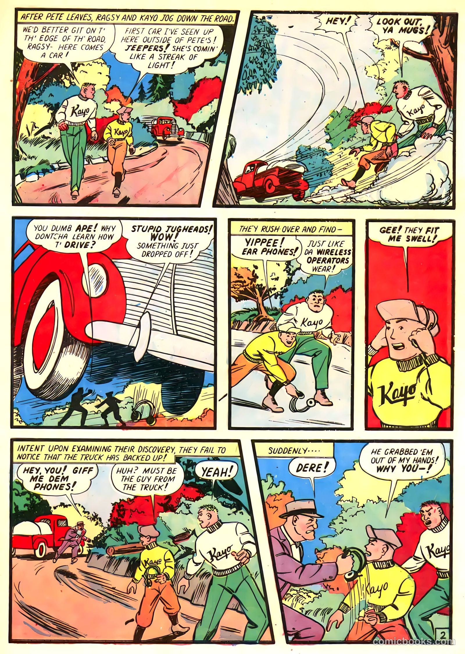 Target Comics v3 #9 — page 57 of 68