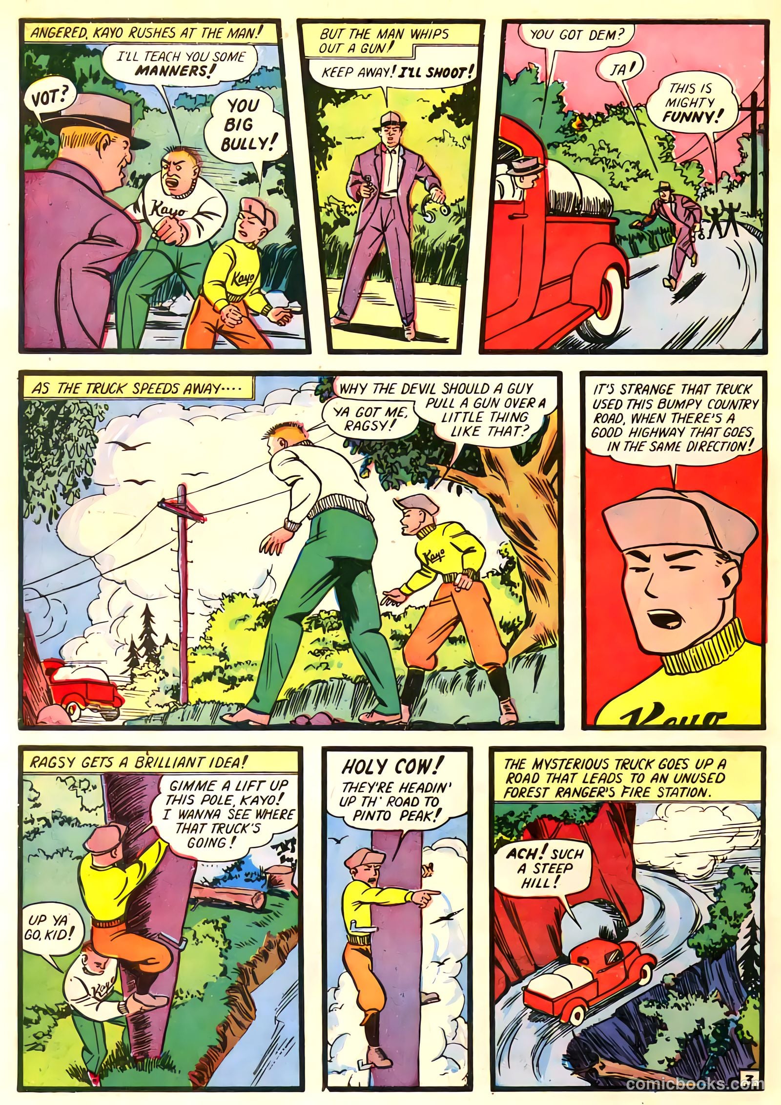 Target Comics v3 #9 — page 58 of 68