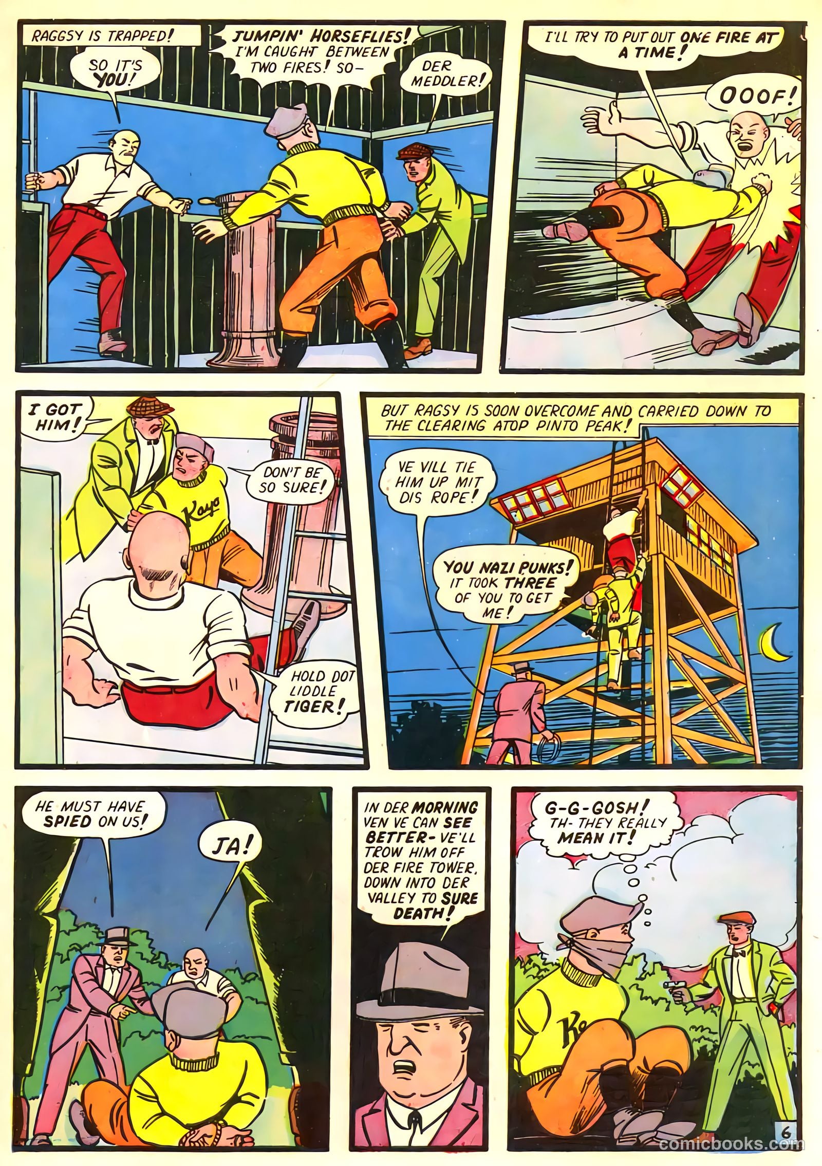 Target Comics v3 #9 — page 61 of 68