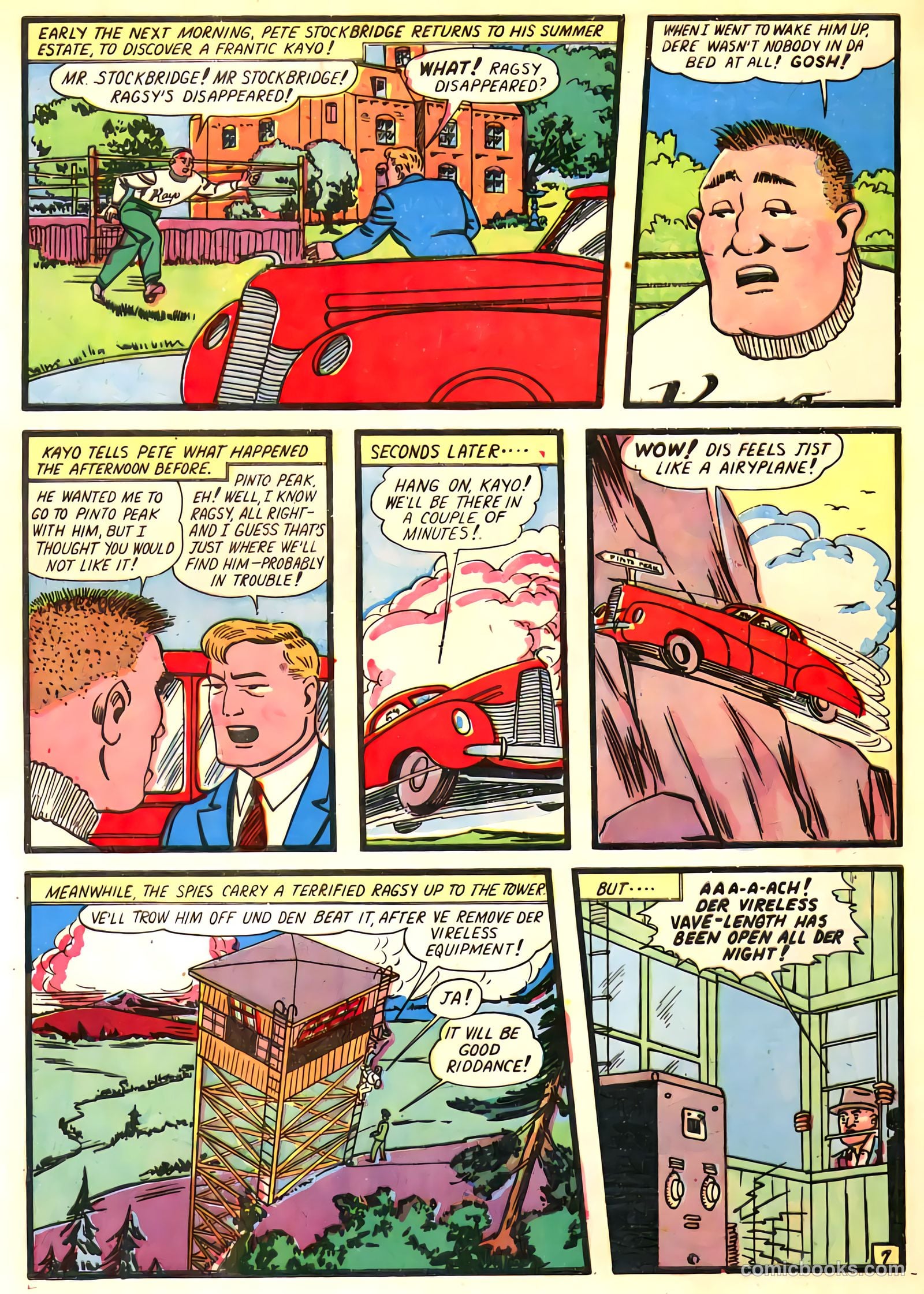 Target Comics v3 #9 — page 62 of 68