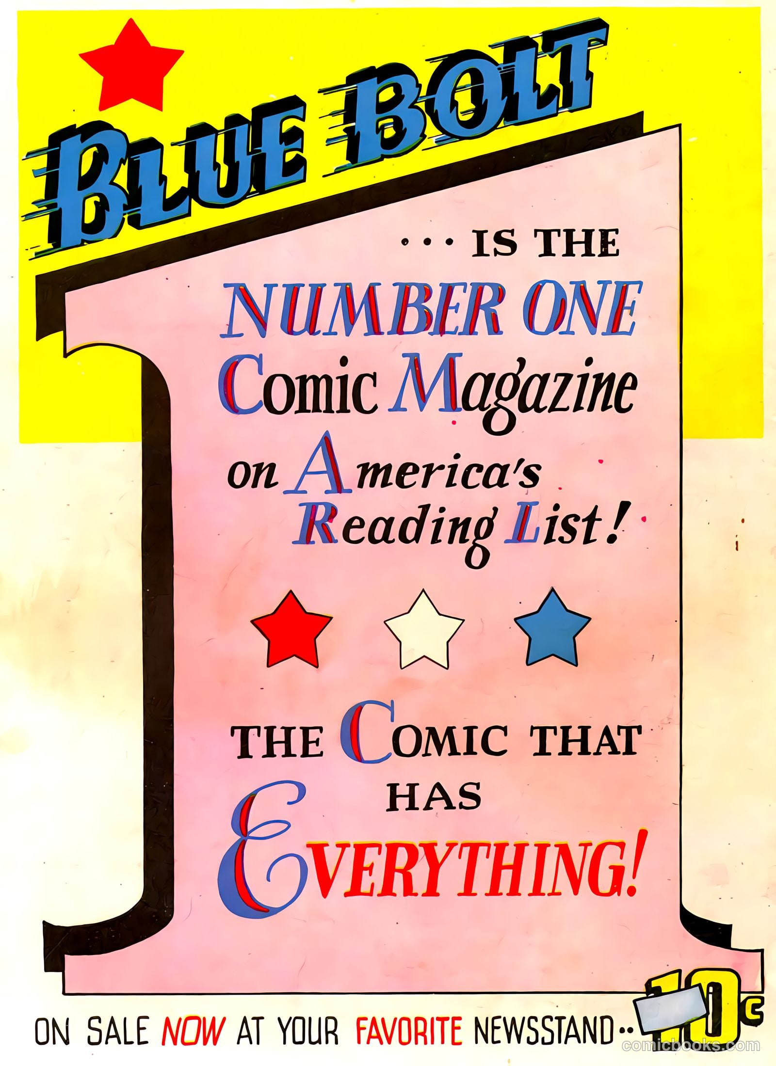 Target Comics v3 #9 — page 68 of 68