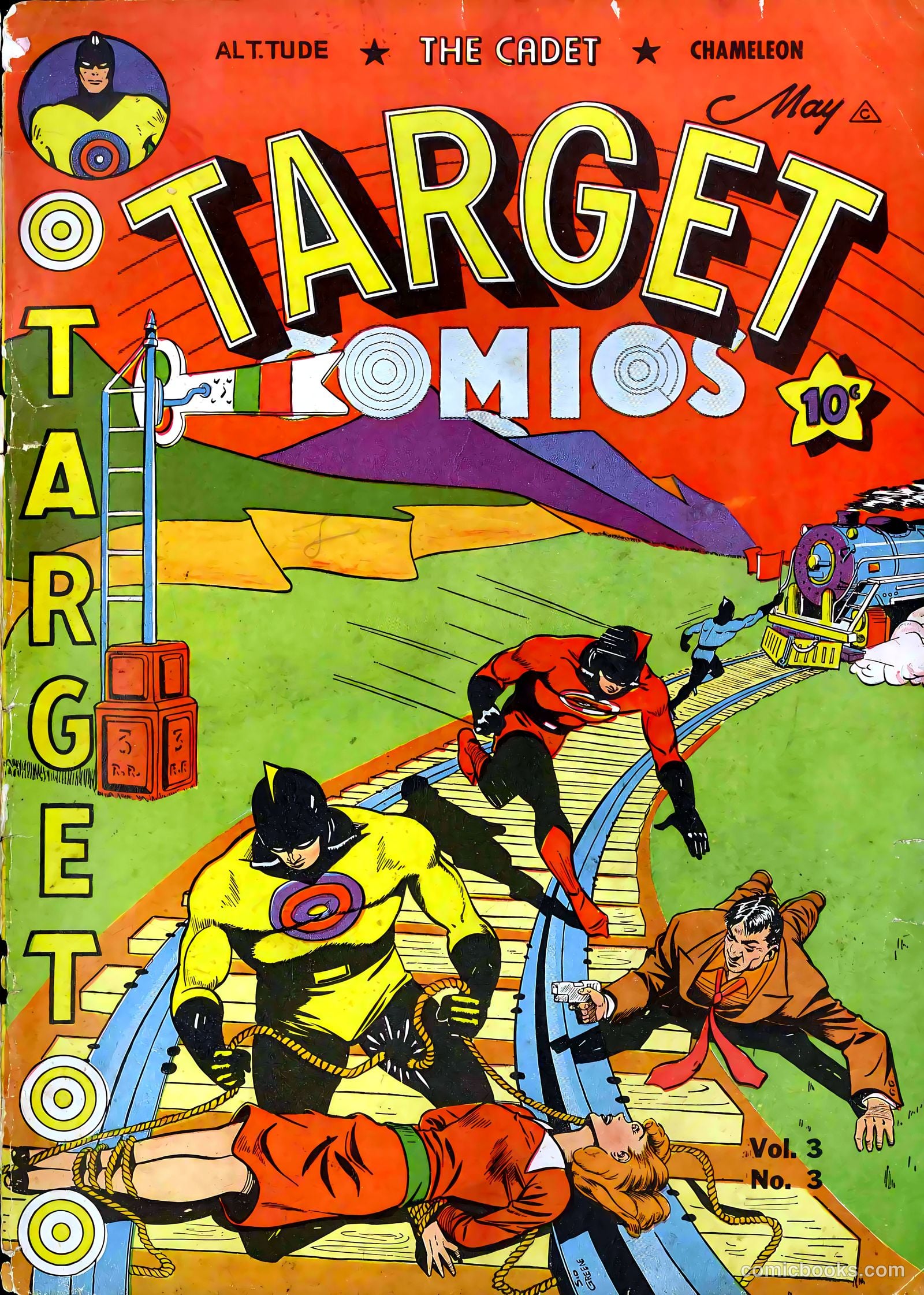 Target Comics v3 #3