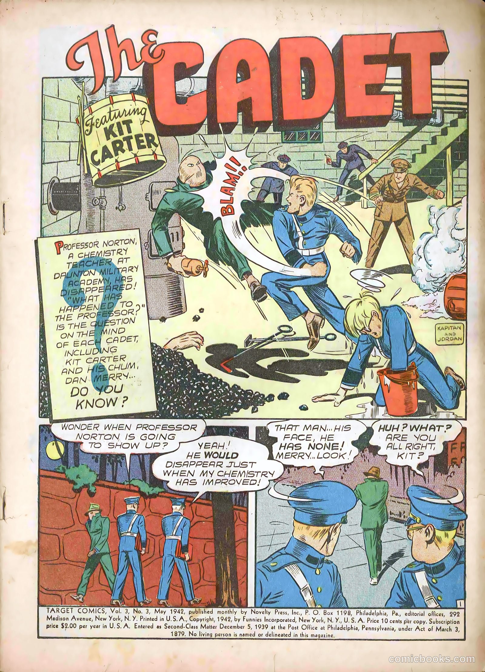 Target Comics v3 #3 — page 3 of 64