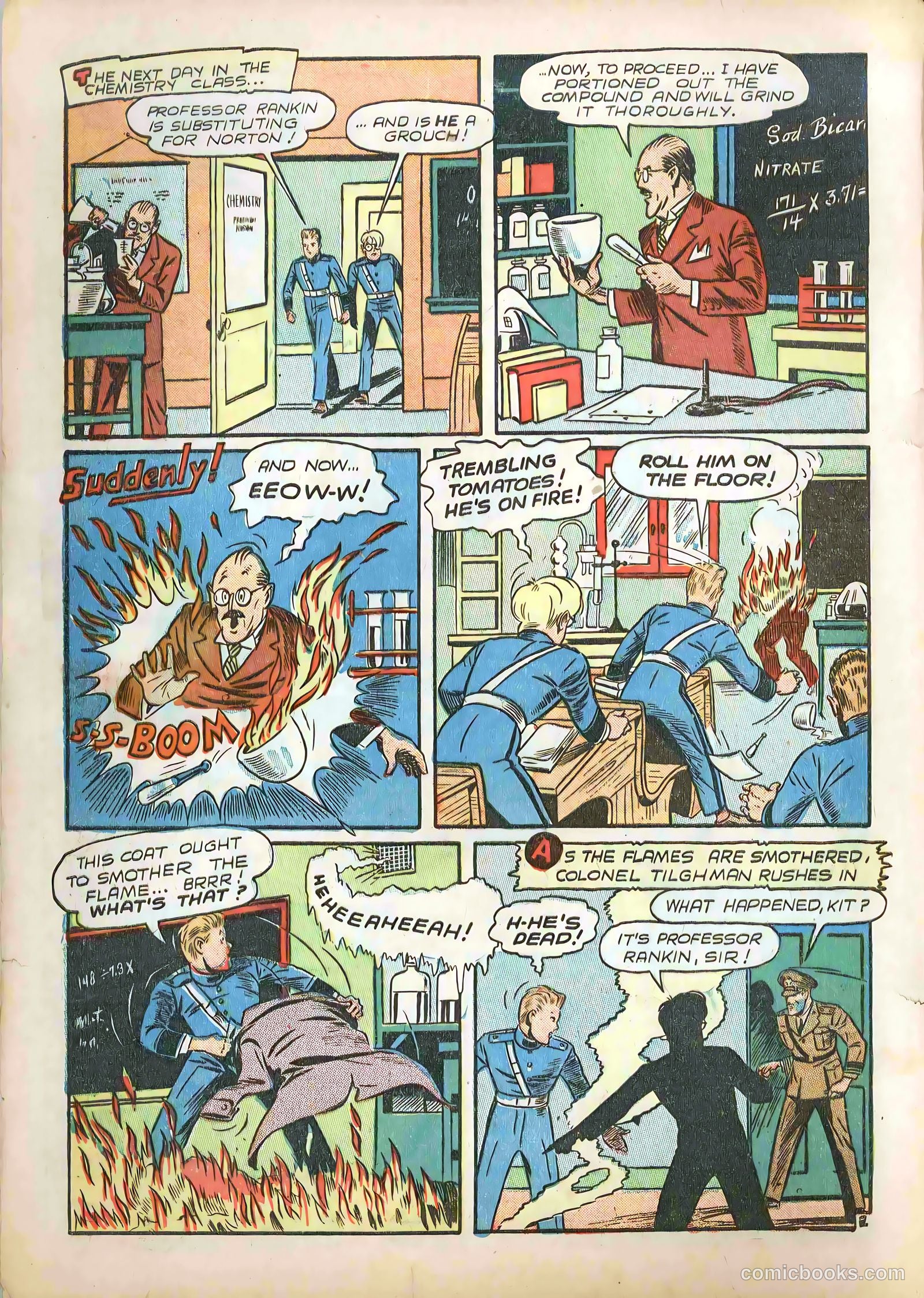 Target Comics v3 #3 — page 4 of 64