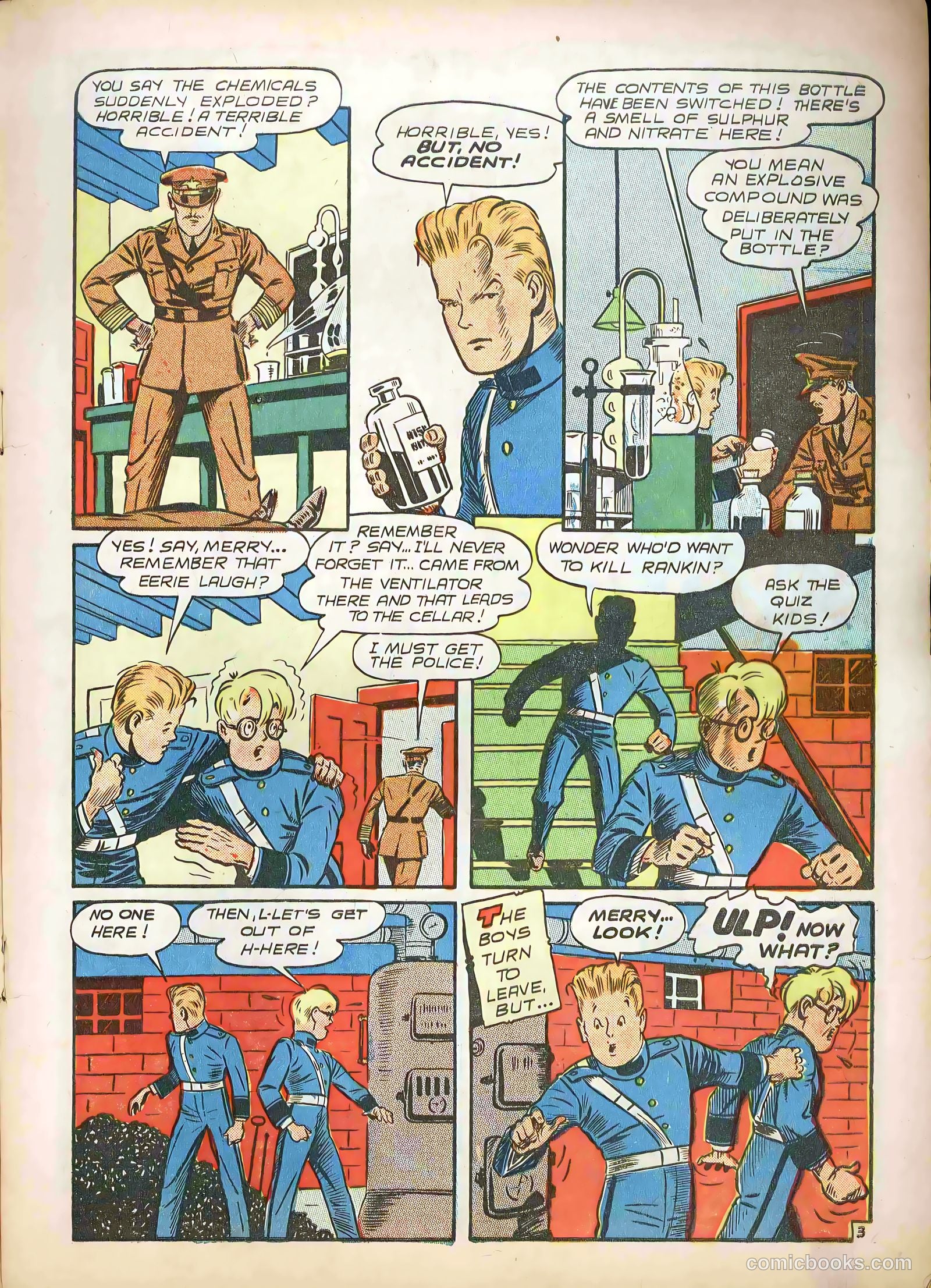Target Comics v3 #3 — page 5 of 64