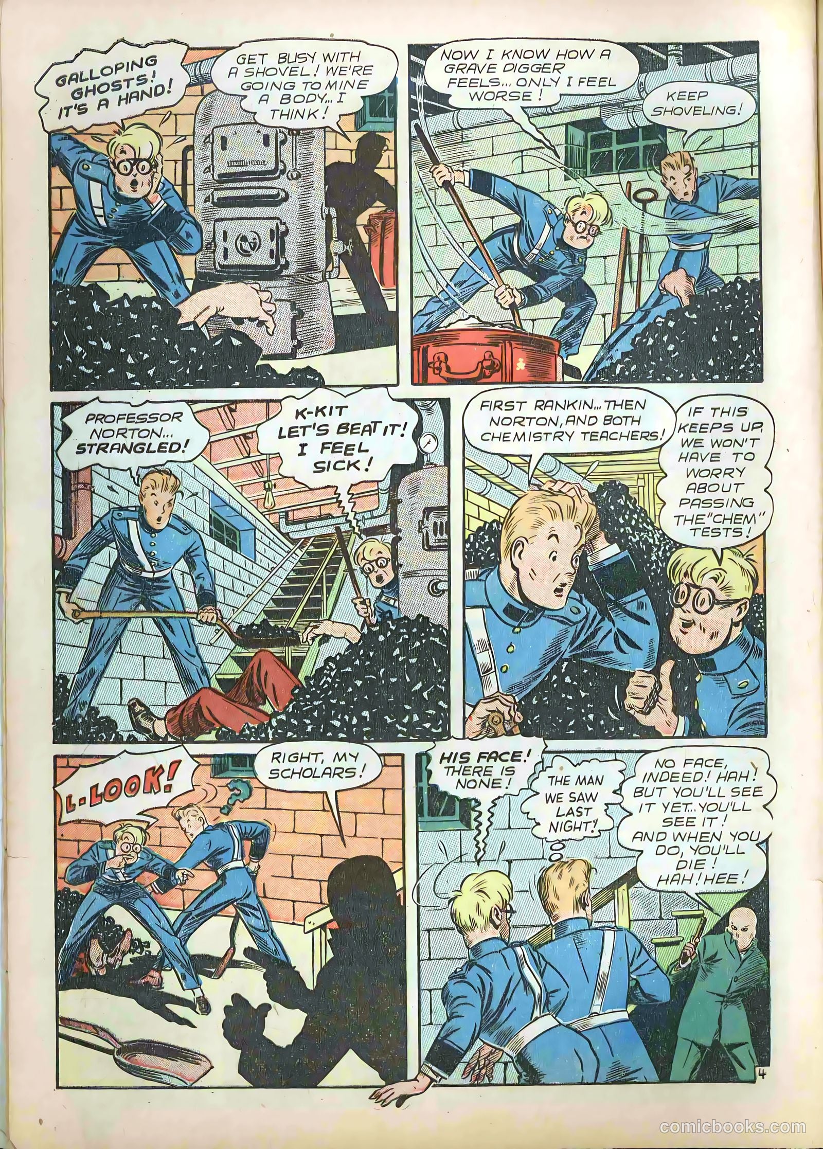 Target Comics v3 #3 — page 6 of 64