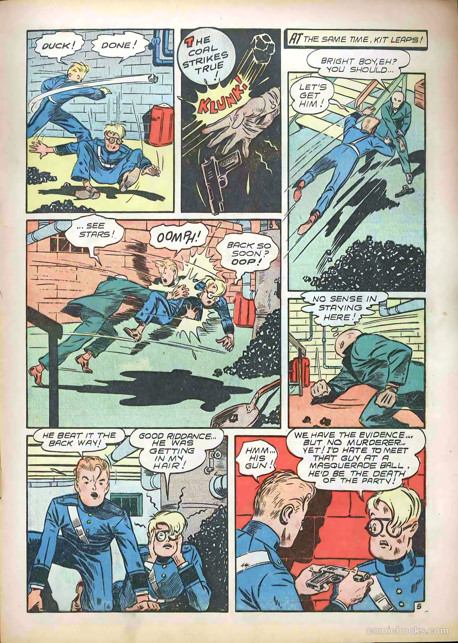 Target Comics v3 #3 — page 7 of 64