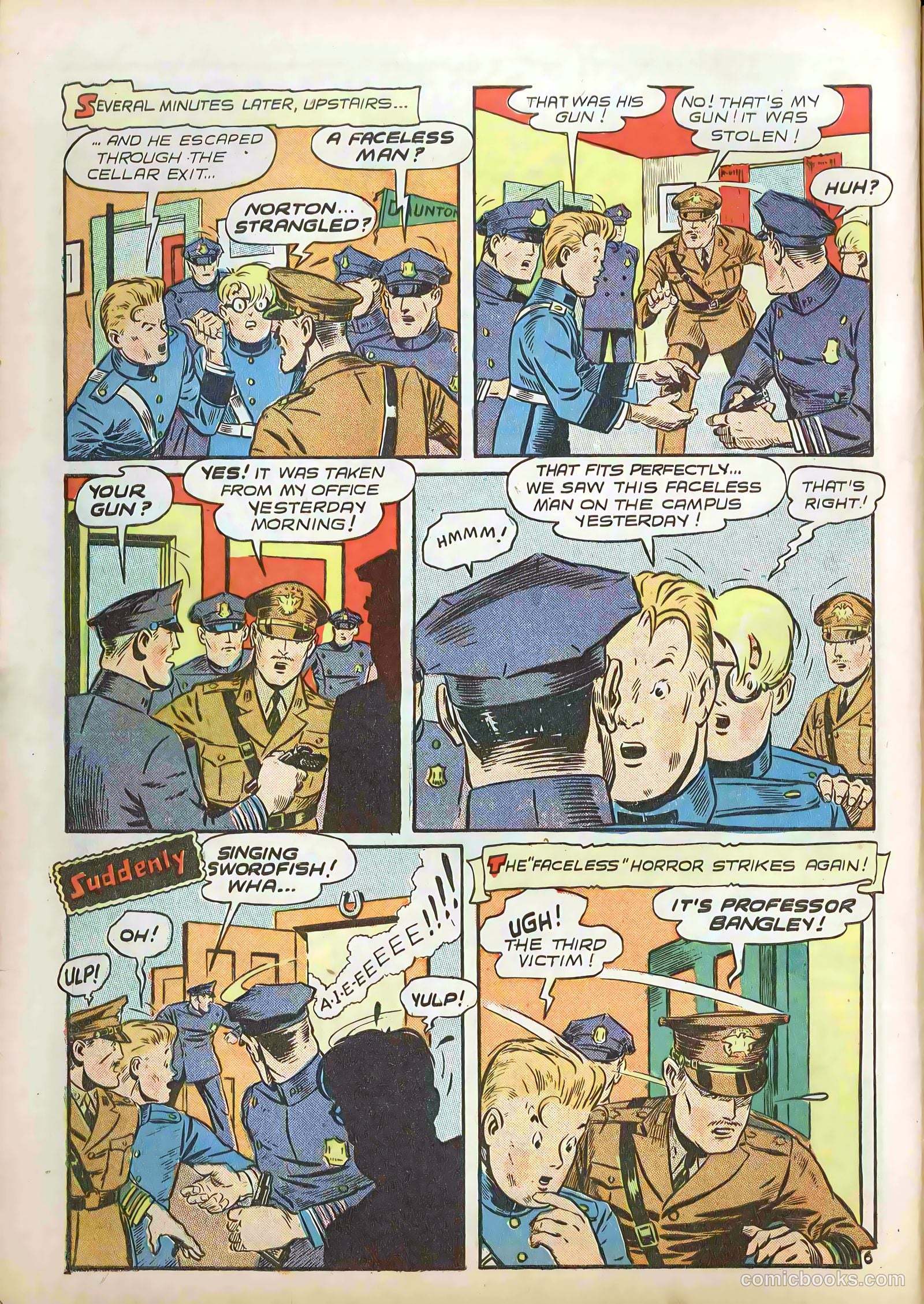 Target Comics v3 #3 — page 8 of 64