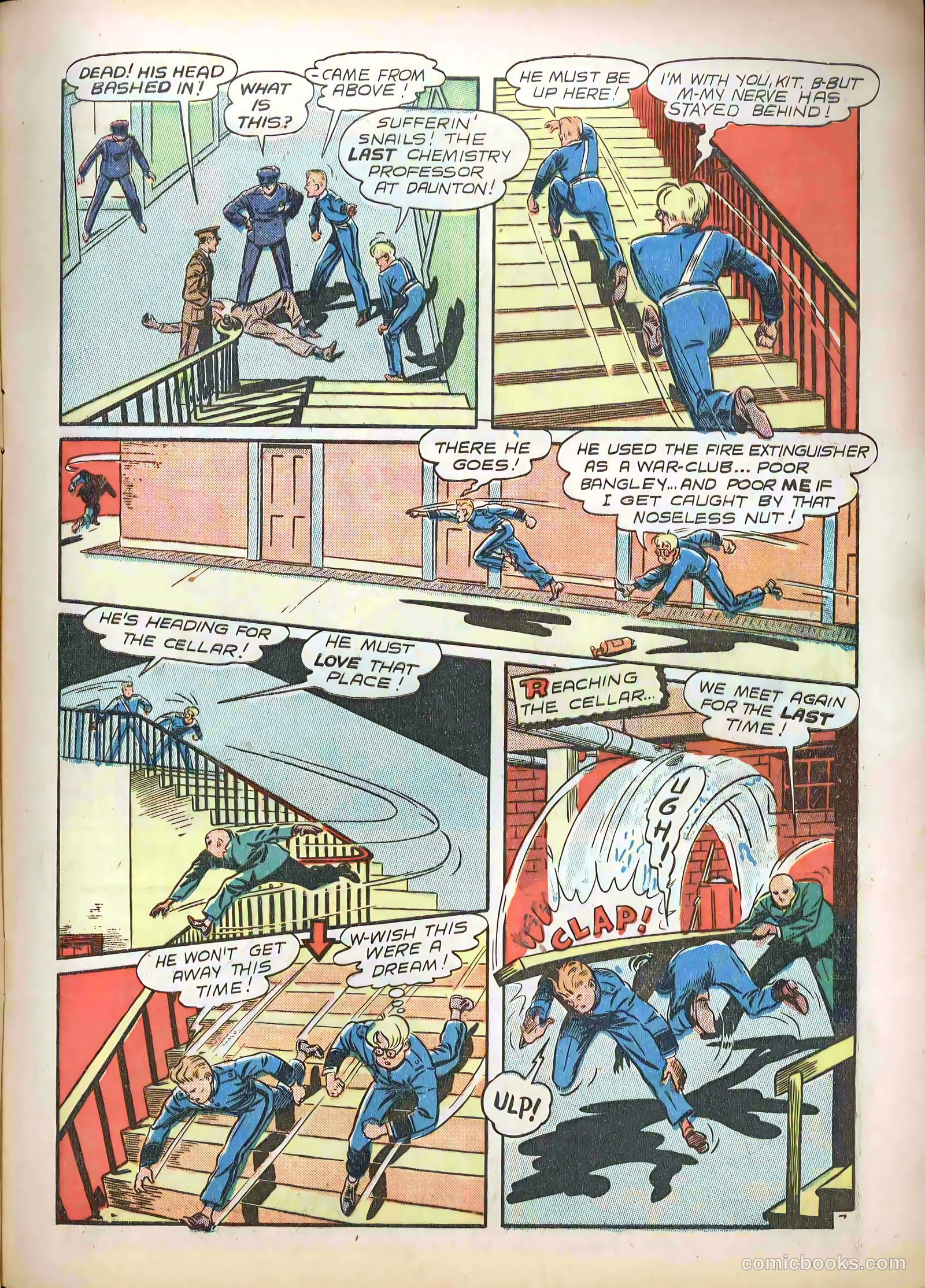 Target Comics v3 #3 — page 9 of 64