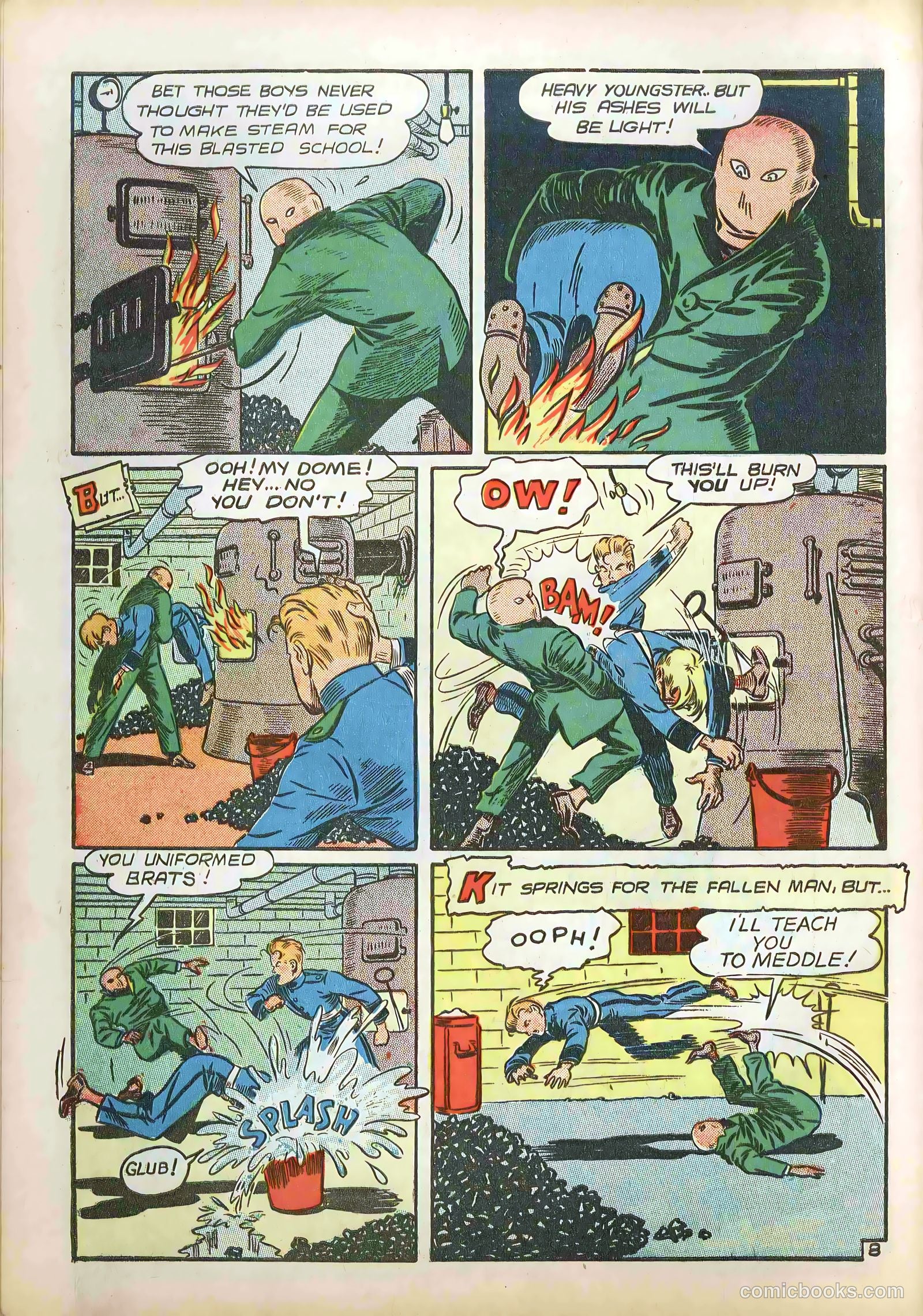 Target Comics v3 #3 — page 10 of 64