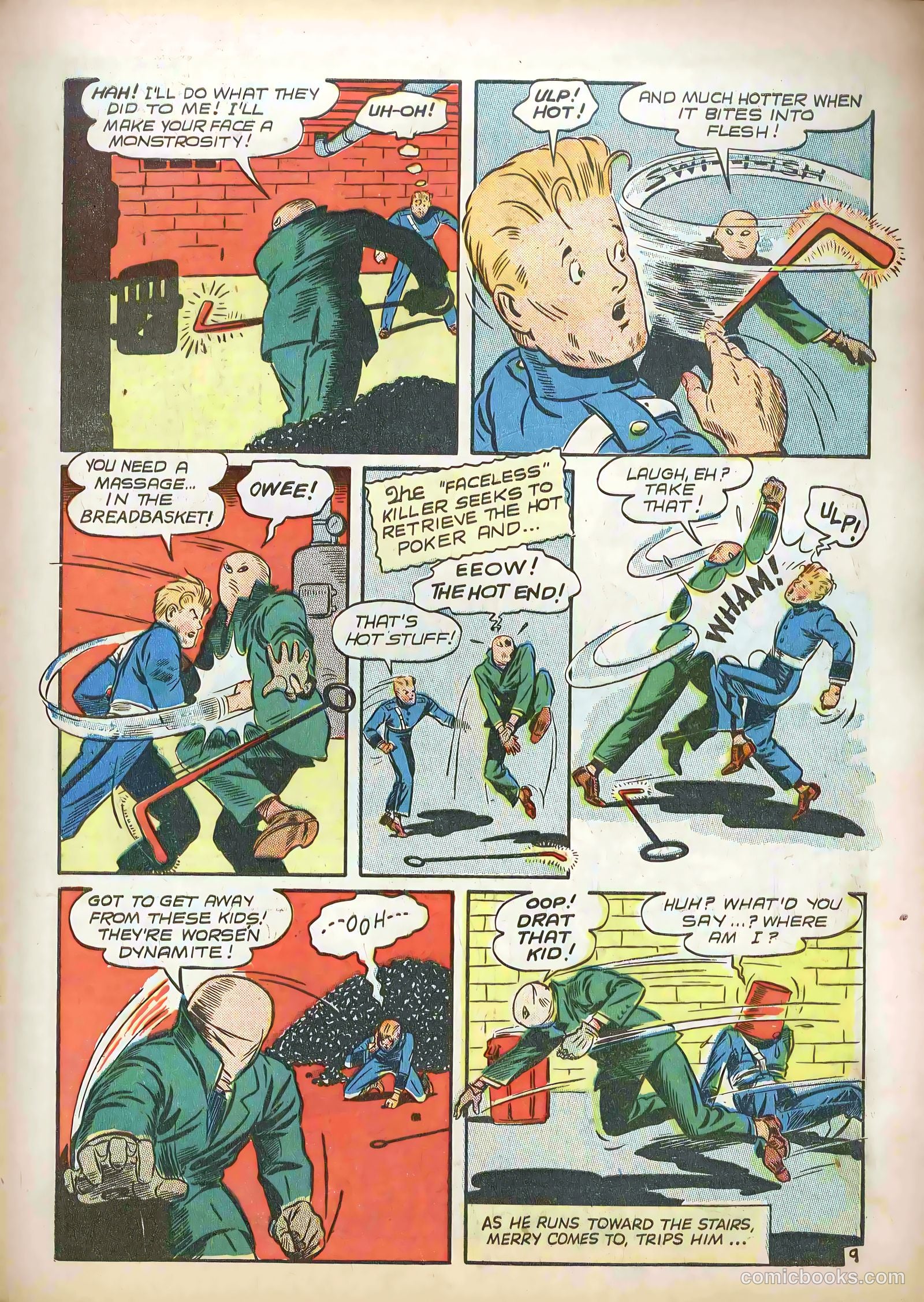 Target Comics v3 #3 — page 11 of 64