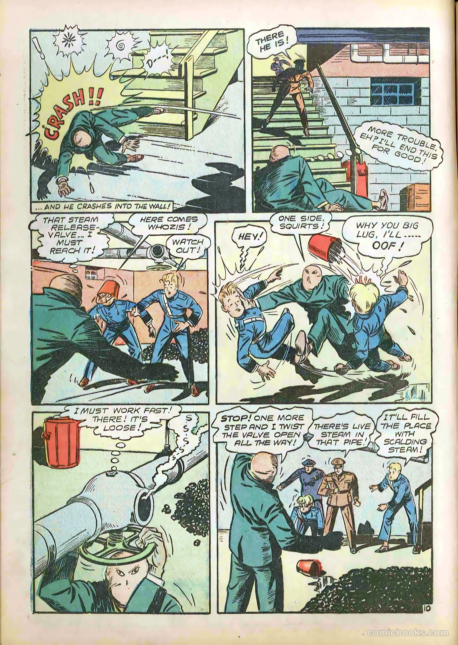 Target Comics v3 #3 — page 12 of 64