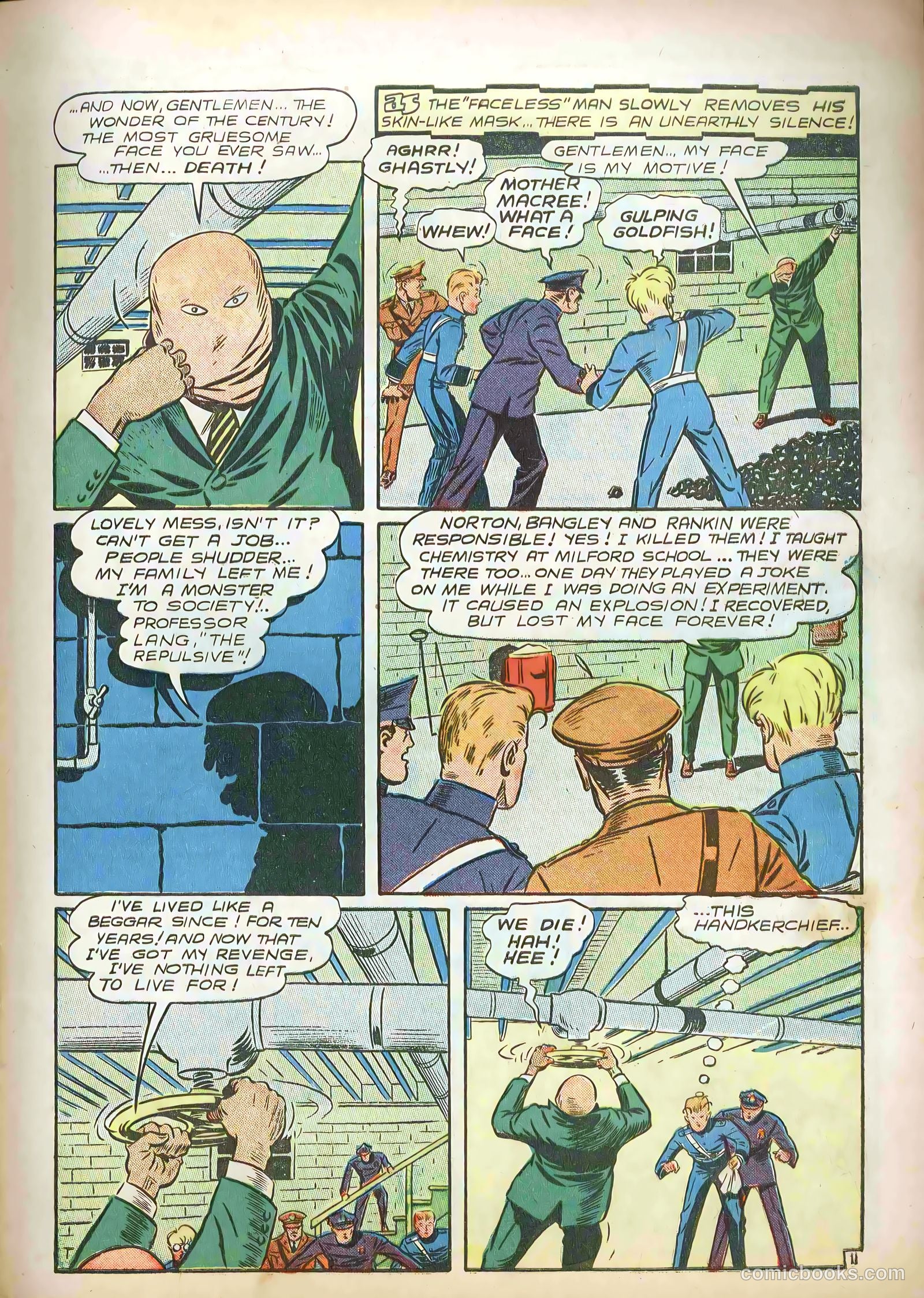 Target Comics v3 #3 — page 13 of 64