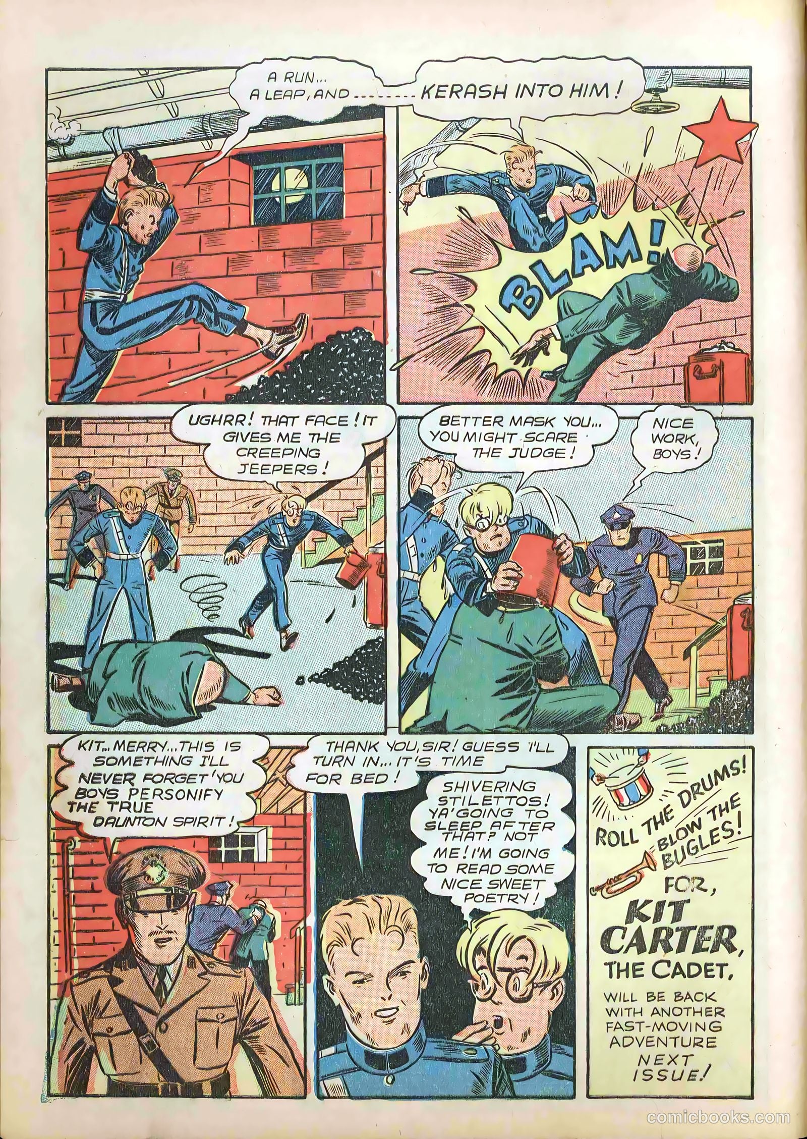 Target Comics v3 #3 — page 14 of 64