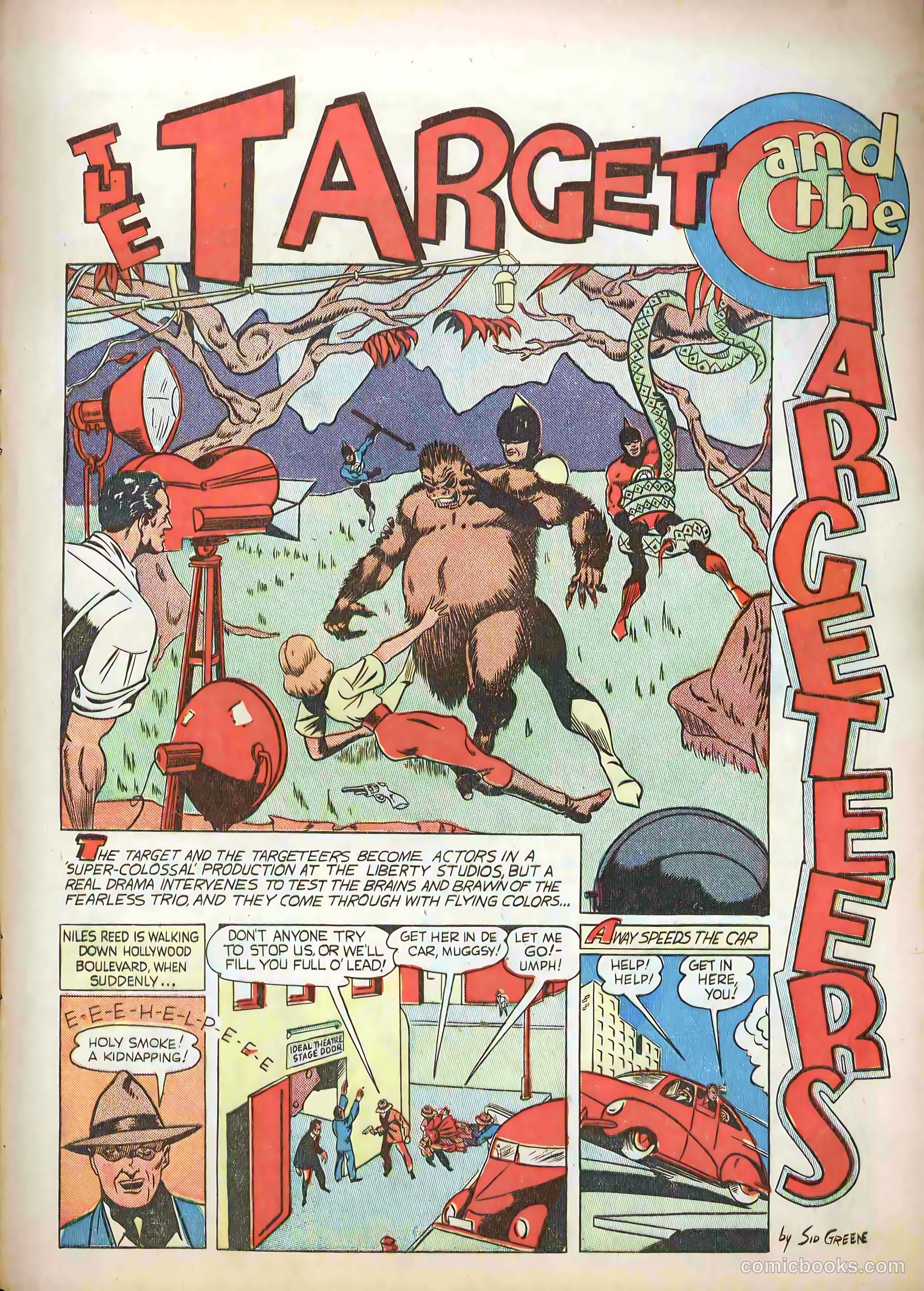 Target Comics v3 #3 — page 15 of 64