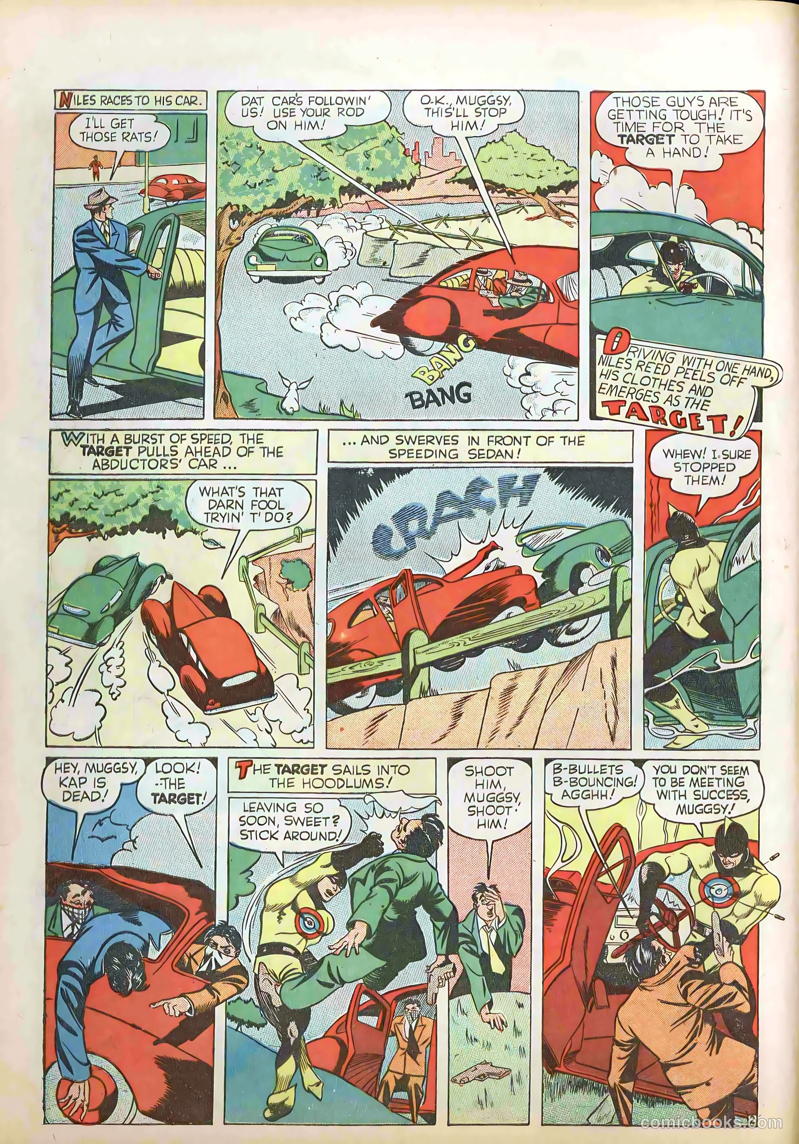 Target Comics v3 #3 — page 16 of 64