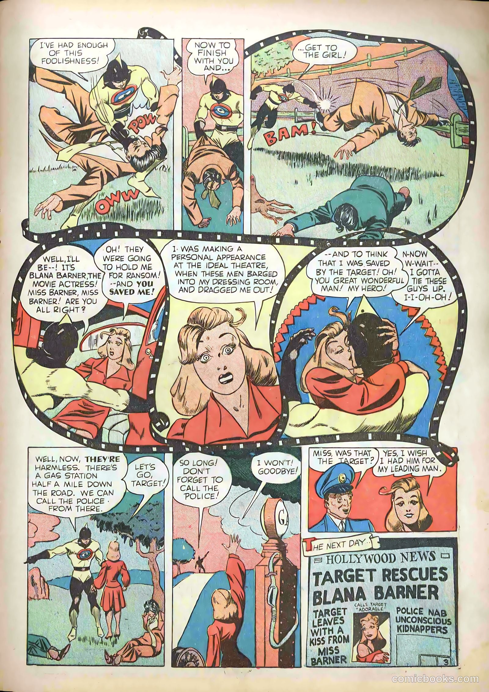 Target Comics v3 #3 — page 17 of 64