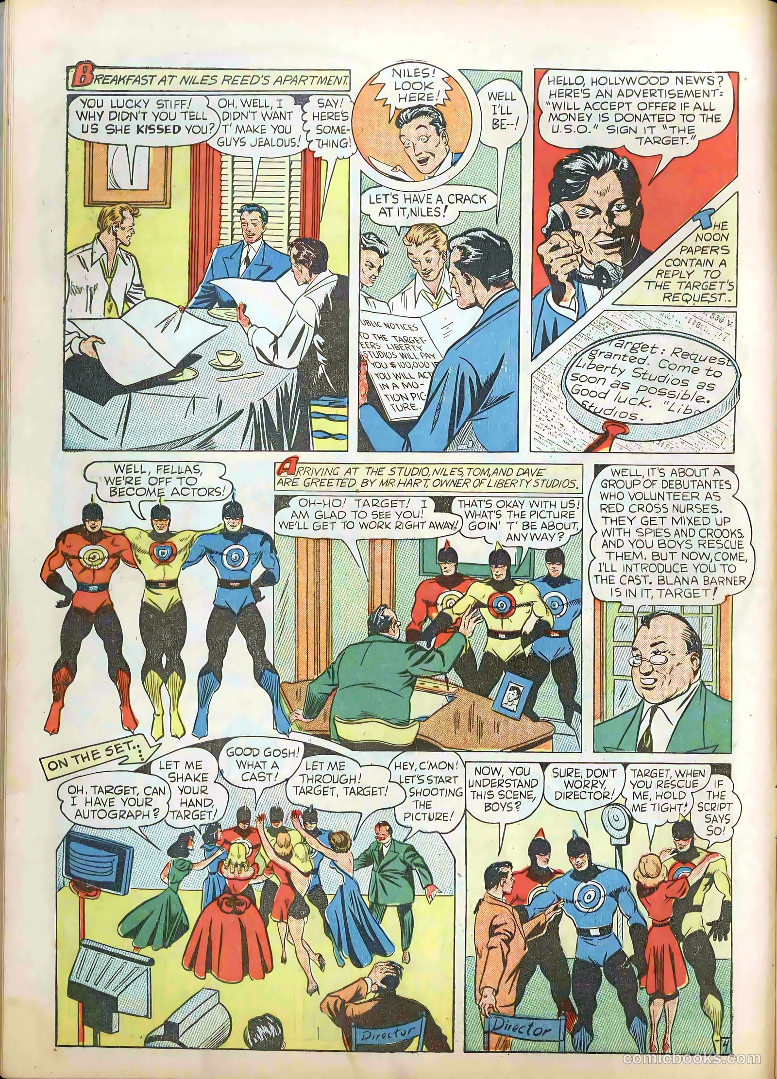 Target Comics v3 #3 — page 18 of 64