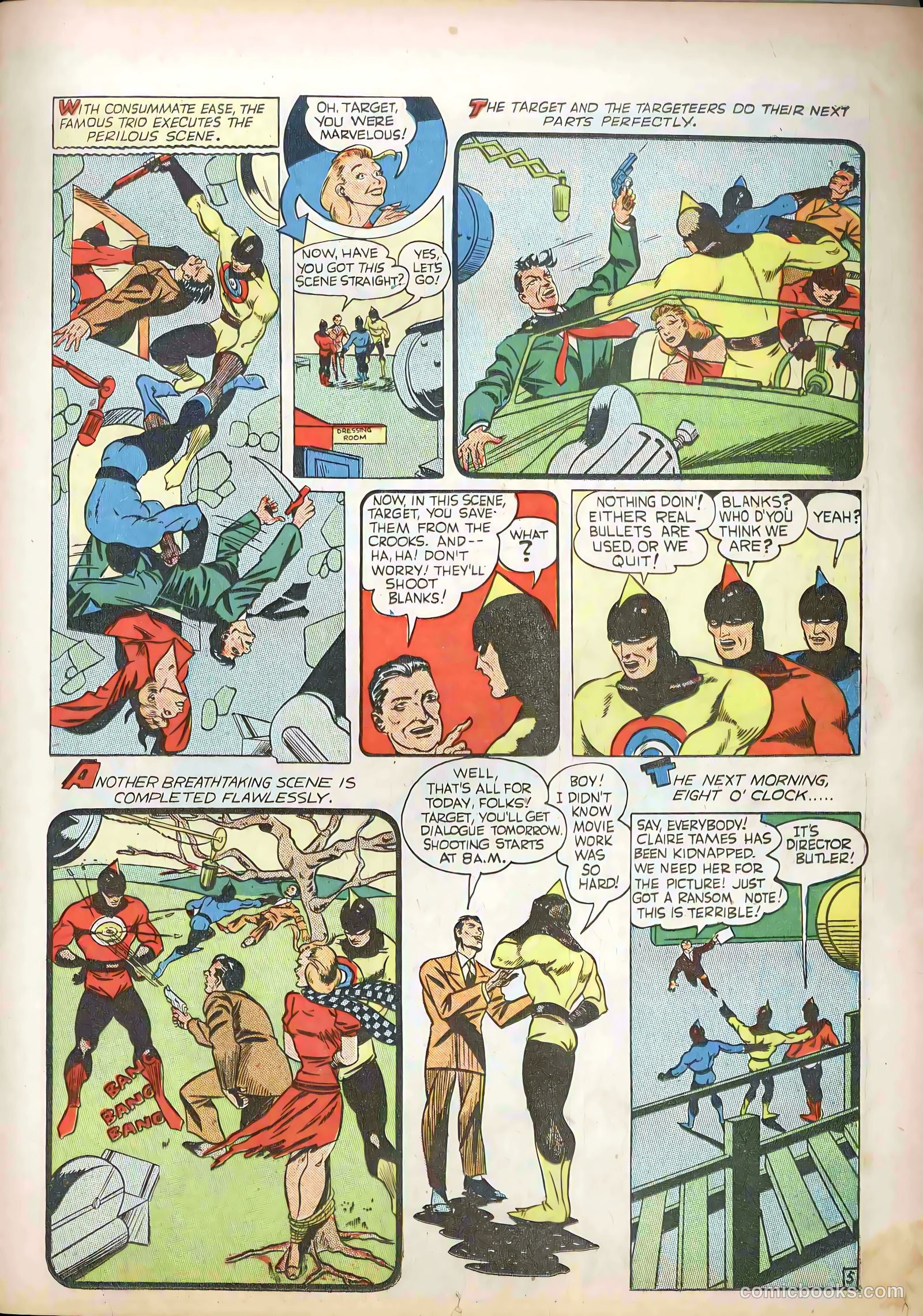 Target Comics v3 #3 — page 19 of 64